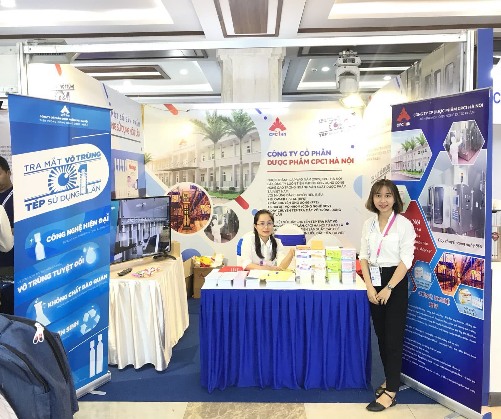 CPC1 HÀ NỘI THAM DỰ HỘI NGHỊ NHÃN KHOA VIỆT NAM VOS 2019