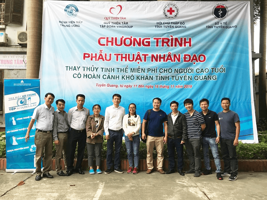 CPC1 HÀ NỘI ĐỒNG HÀNH CÙNG BỆNH VIỆN MẮT TRUNG ƯƠNG KHÁM VÀ PHẪU THUẬT MẮT MIỄN PHÍ