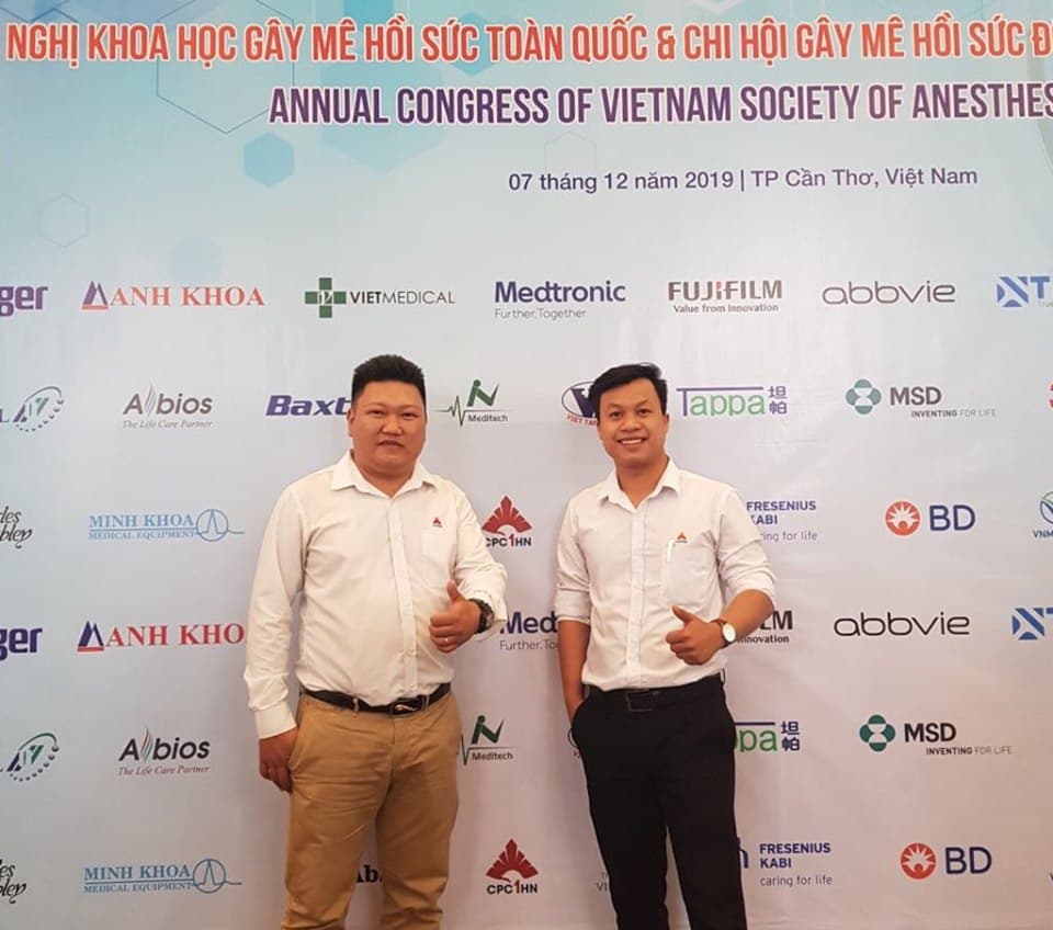CPC1 Hà Nội tham dự Hội nghị khoa học Gây mê hồi sức toàn quốc 2019
