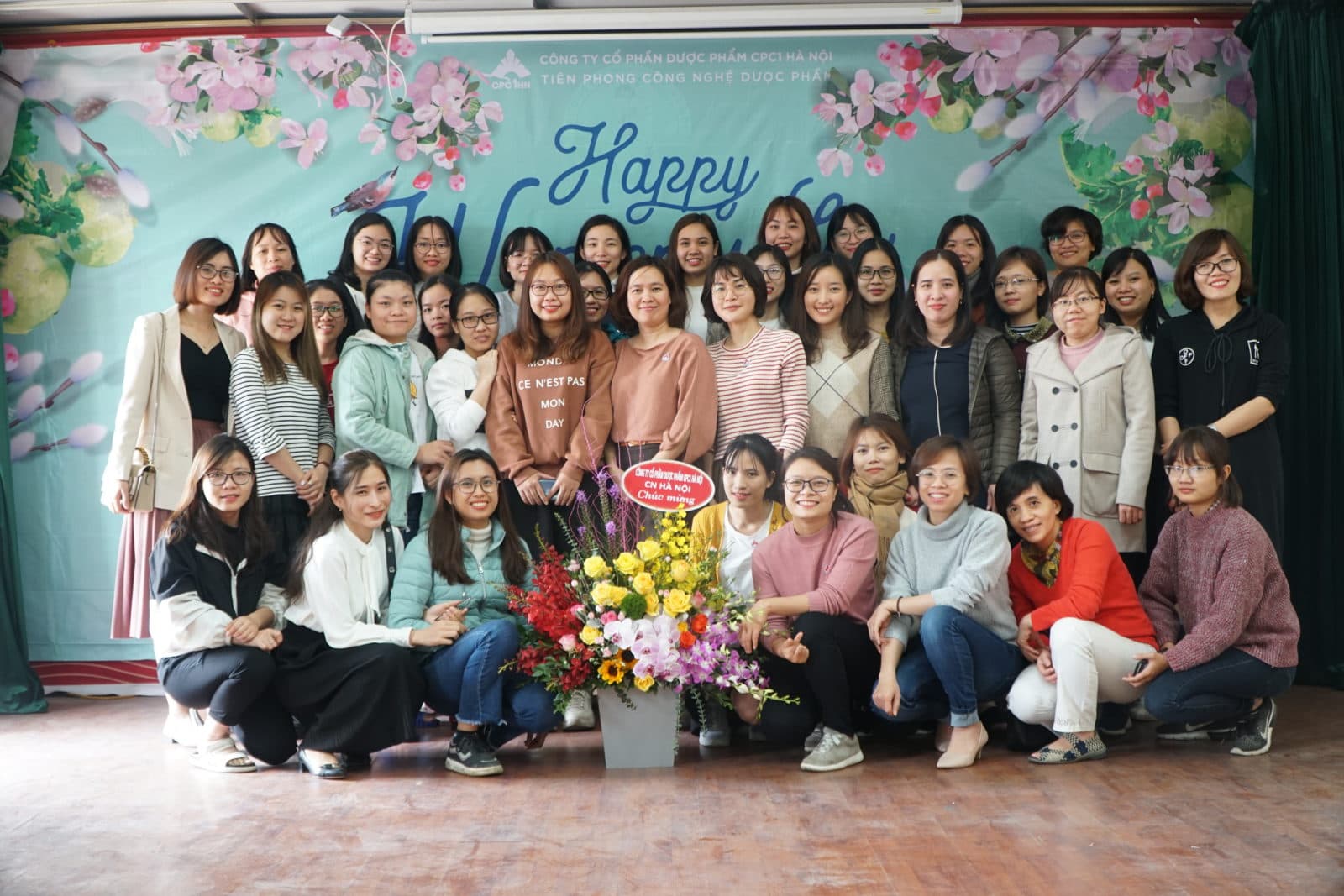 8/3 - DƯỢC PHẨM CPC1 HÀ NỘI GỬI TÌNH YÊU TỚI CẢ THẾ GIỚI !!!