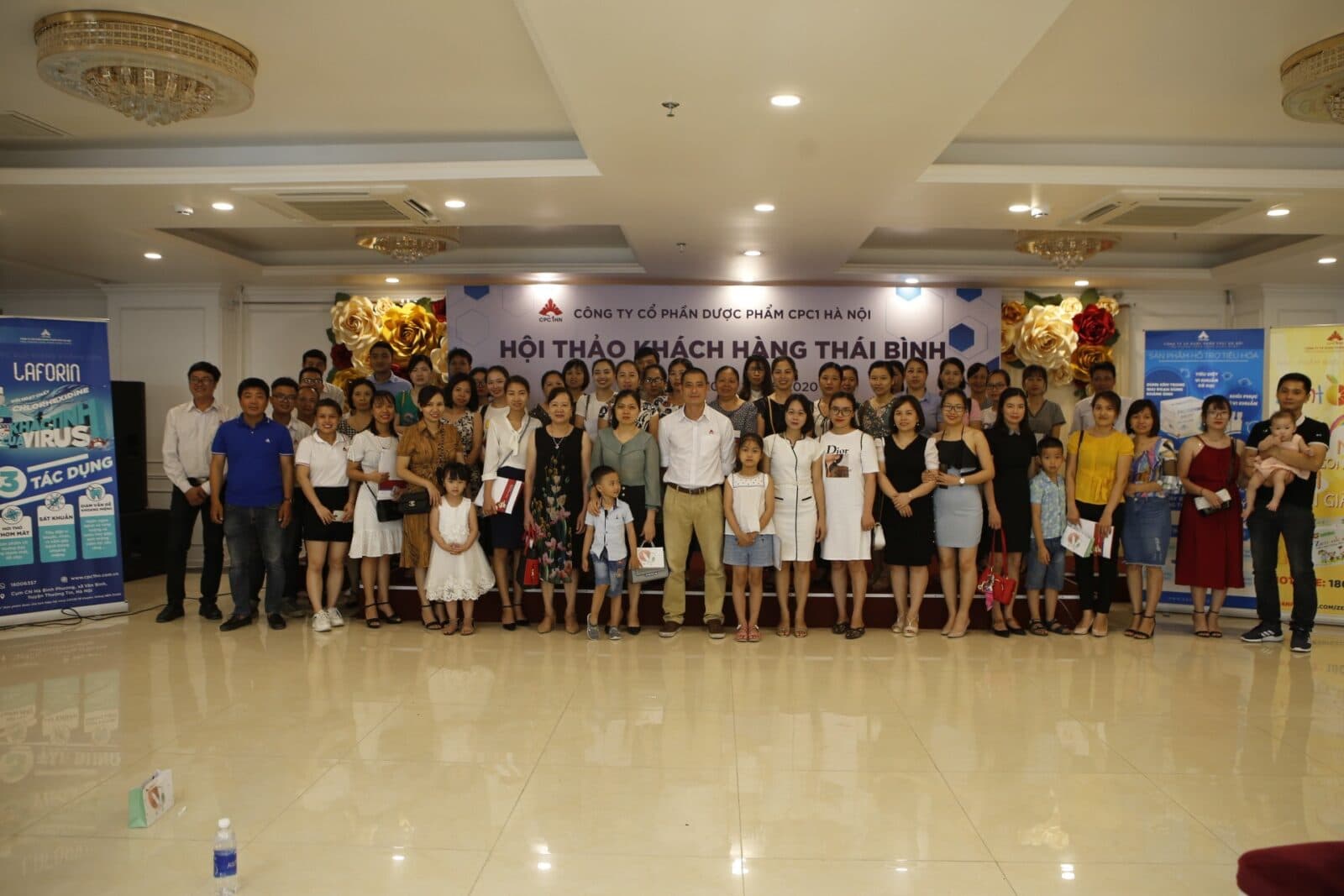 Nổ phát súng đầu tiên, Hội thảo OTC “Khánh hàng Thái Bình” thành công rực rỡ