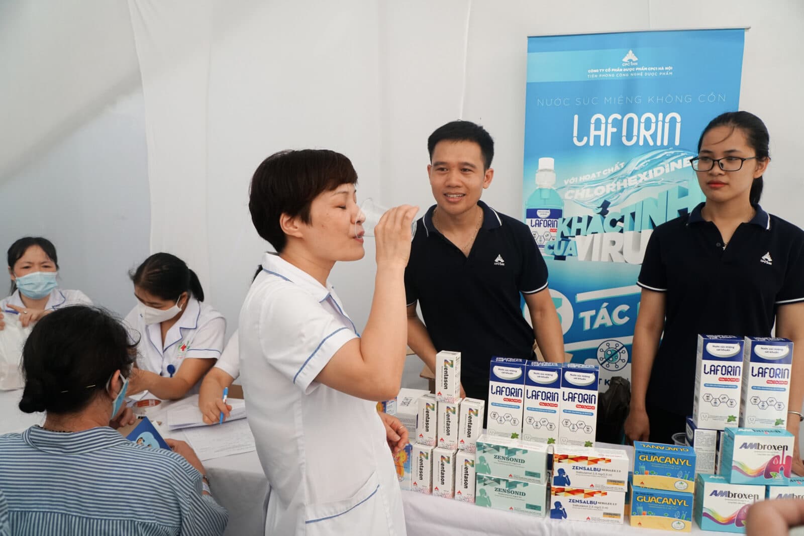 Chung tay vì sức khỏe cộng đồng, CPC1 Hà Nội tham dự “Chương trình tri ân người bệnh”