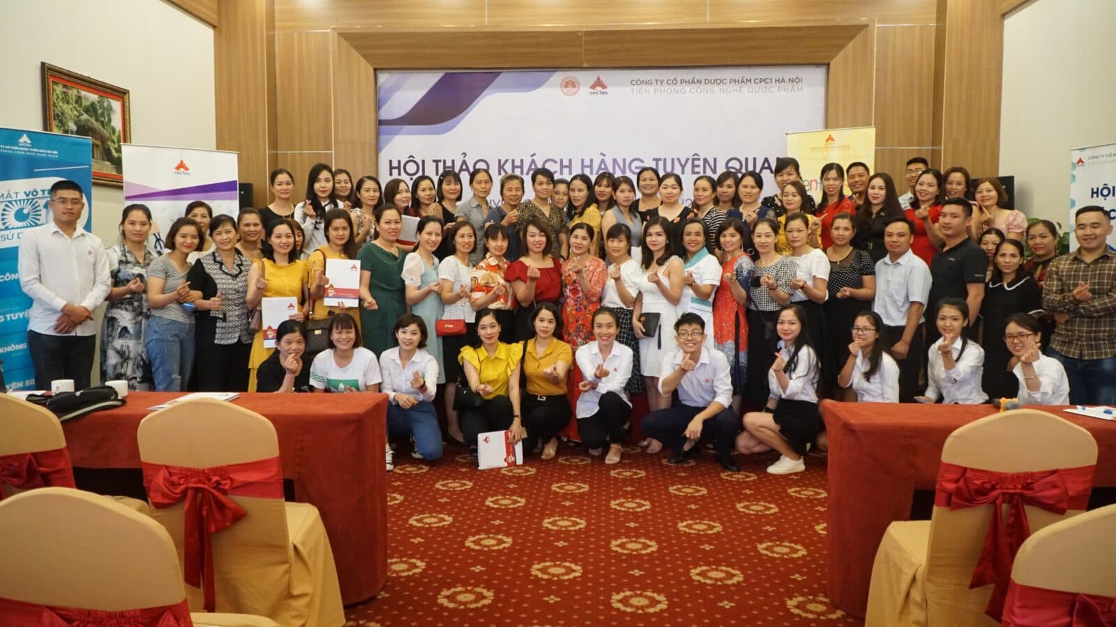 TUYÊN QUANG - ĐIỂM DỪNG THỨ 4 TRONG CHUỖI HỘI THẢO OTC GẮN KẾT KHÁCH HÀNG