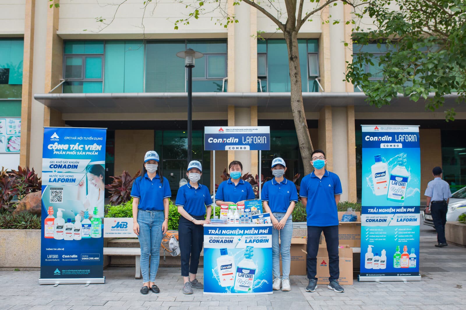 LAFORIN – CONADIN CÙNG NHỮNG TRẢI NGHIỆM ĐÁNG NHỚ
