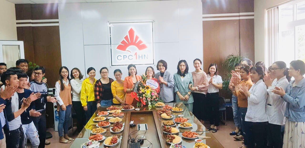 CPC1 HÀ NỘI – NGÀY 20/10 NGẬP TRÀN YÊU THƯƠNG