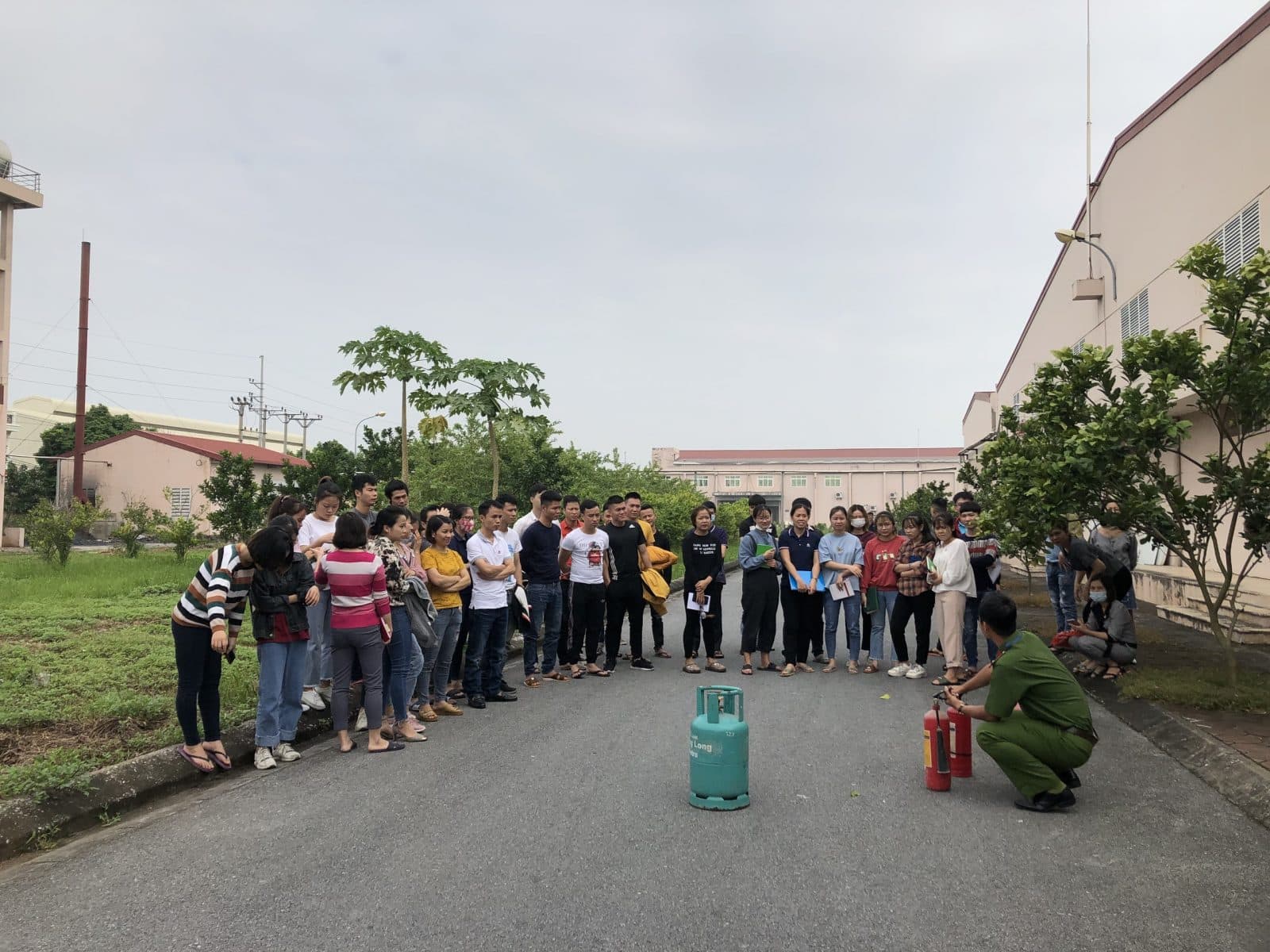 CPC1 Hà Nội - Huấn luyện nghiệp vụ phòng cháy chữa cháy