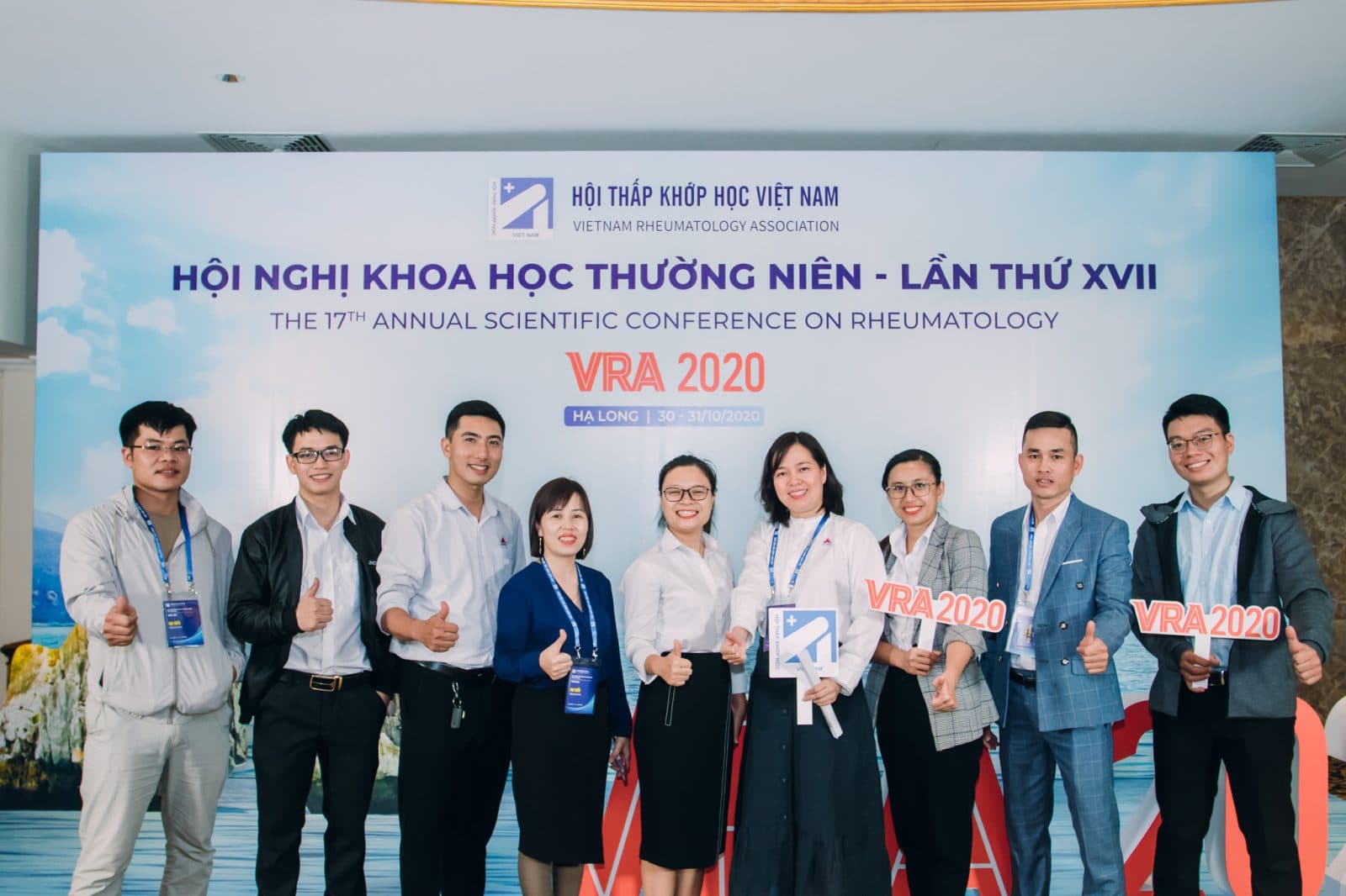 CPC1 Hà Nộ – Vinh dự góp mặt trong hội nghị thấp khớp học thường niên VRA