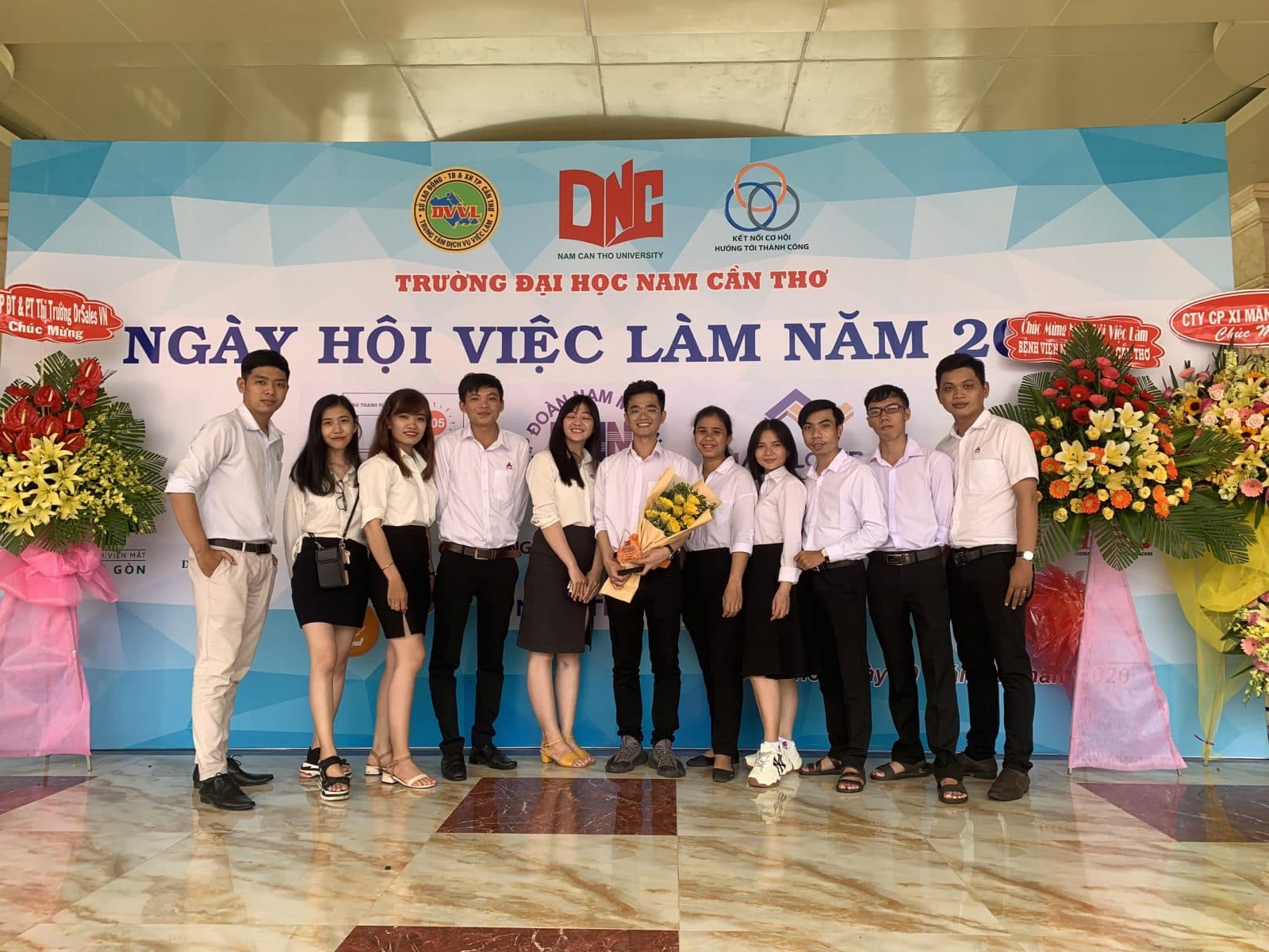 Hành trình hướng nghiệp của CPC1 Hà Nội dừng chân tại Cần Thơ