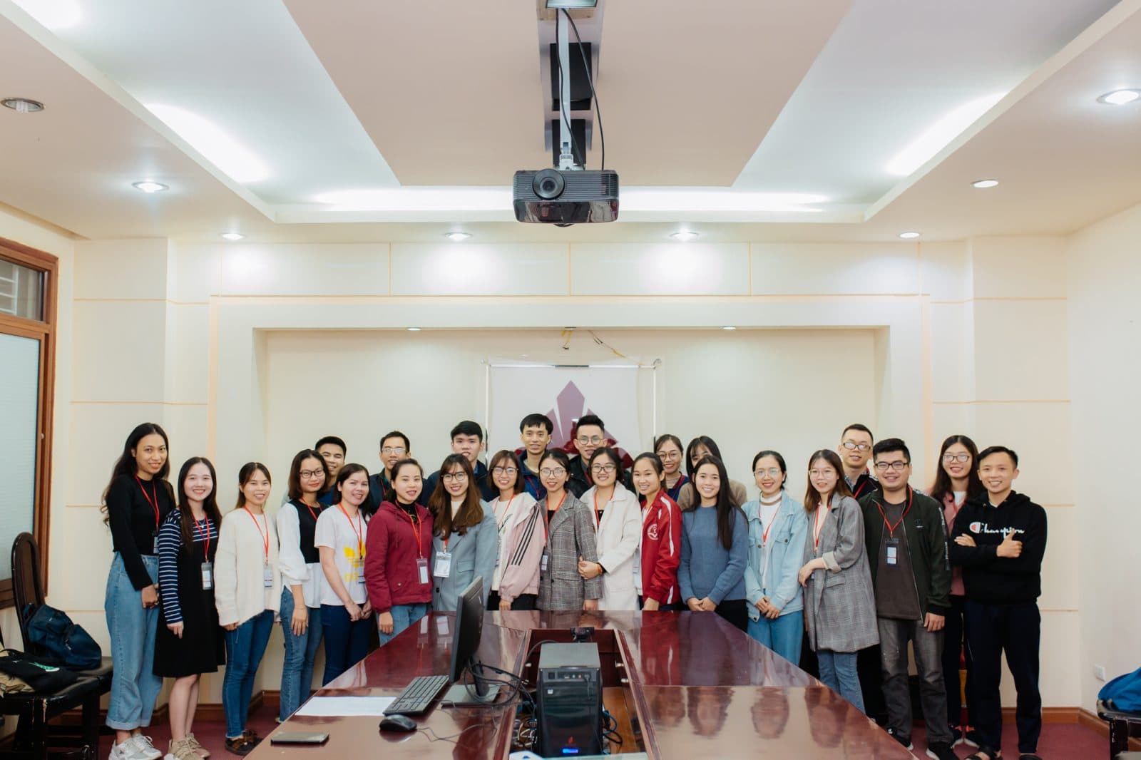Chào đón đoàn sinh viên thực tập đến với CPC1 Hà Nội