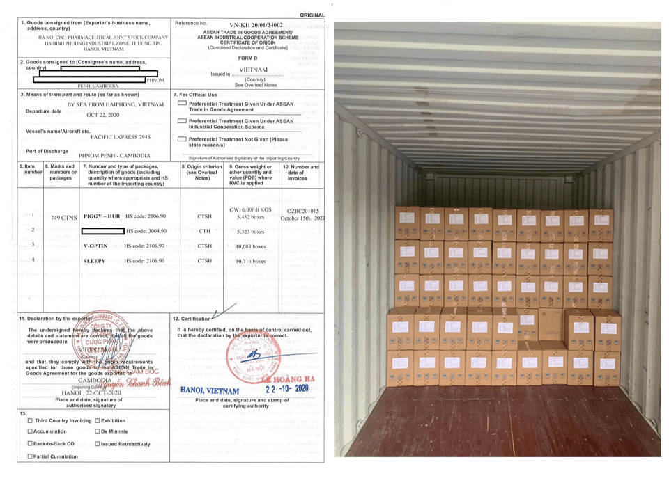 Liên tiếp với những đơn hàng xuất khẩu