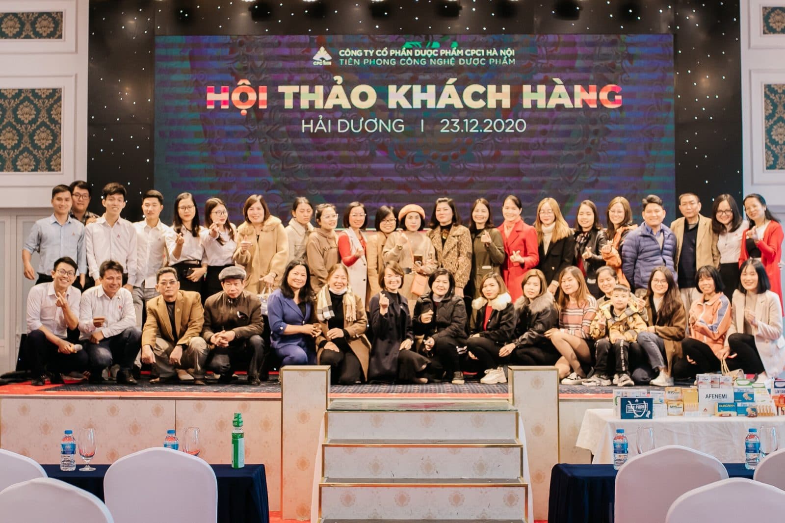 Hội thảo khách hàng Hải Dương - Điểm tạm dừng chân trong hành trình gắn kết 2020