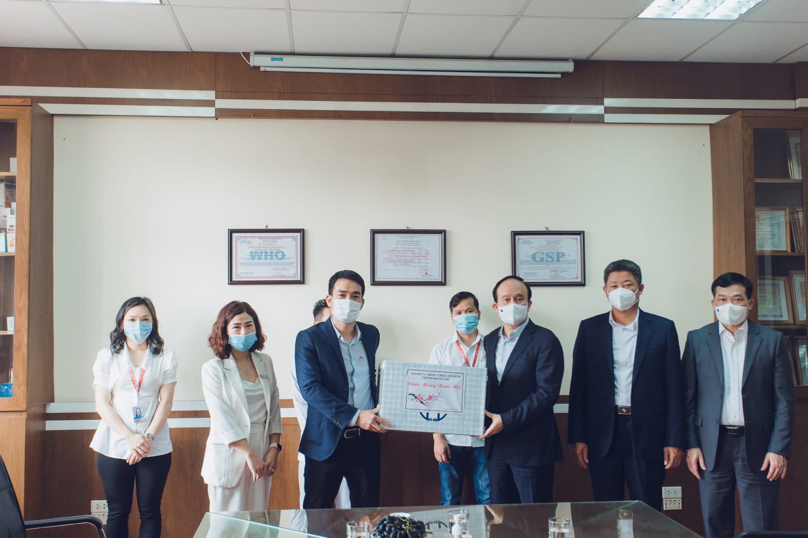 CPC1 Hà Nội thực hiện tốt "nhiệm vụ kép" trong bối cảnh Covid-19