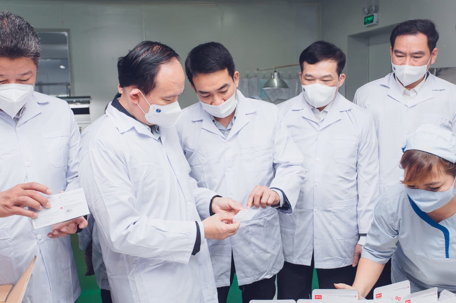 CPC1 Hà Nội được tuyên dương trong công cuộc phòng chống dịch Covid-19.