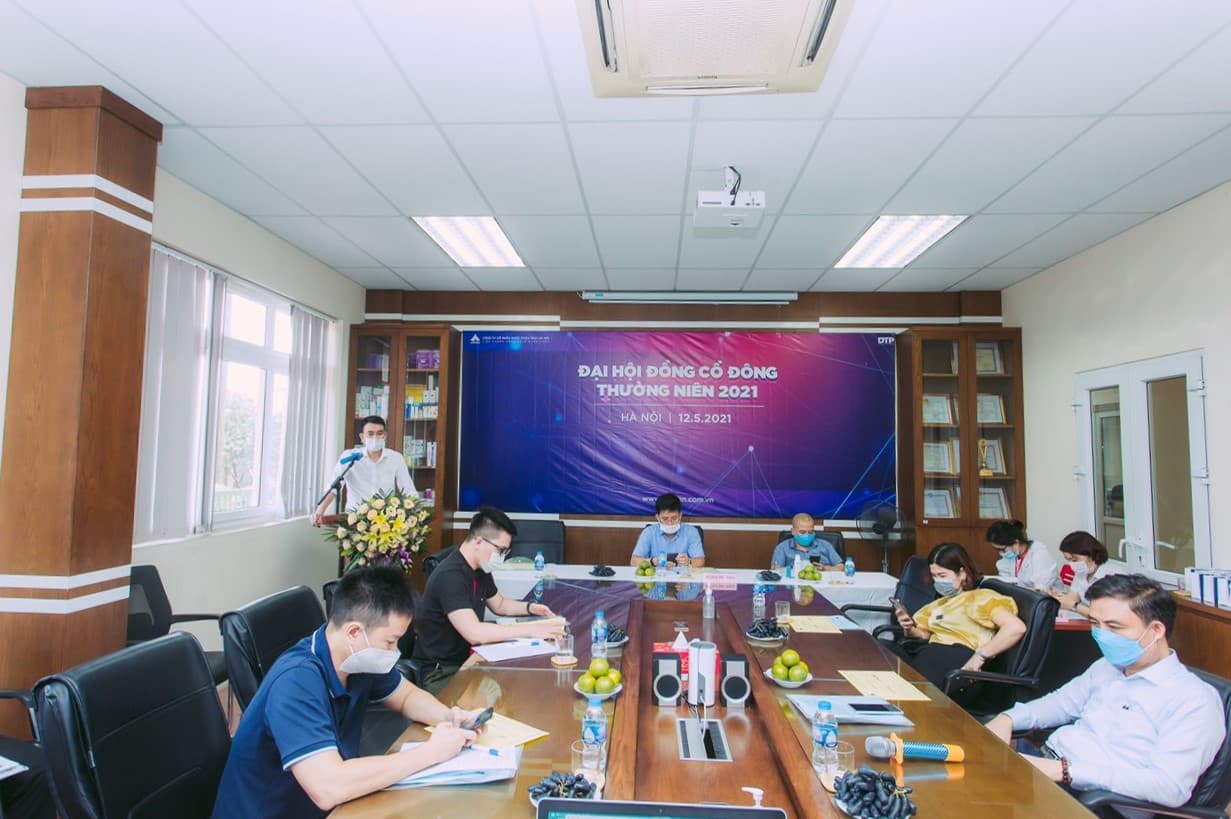 ĐẠI HỘI CỔ ĐÔNG THƯỜNG NIÊN 2021
