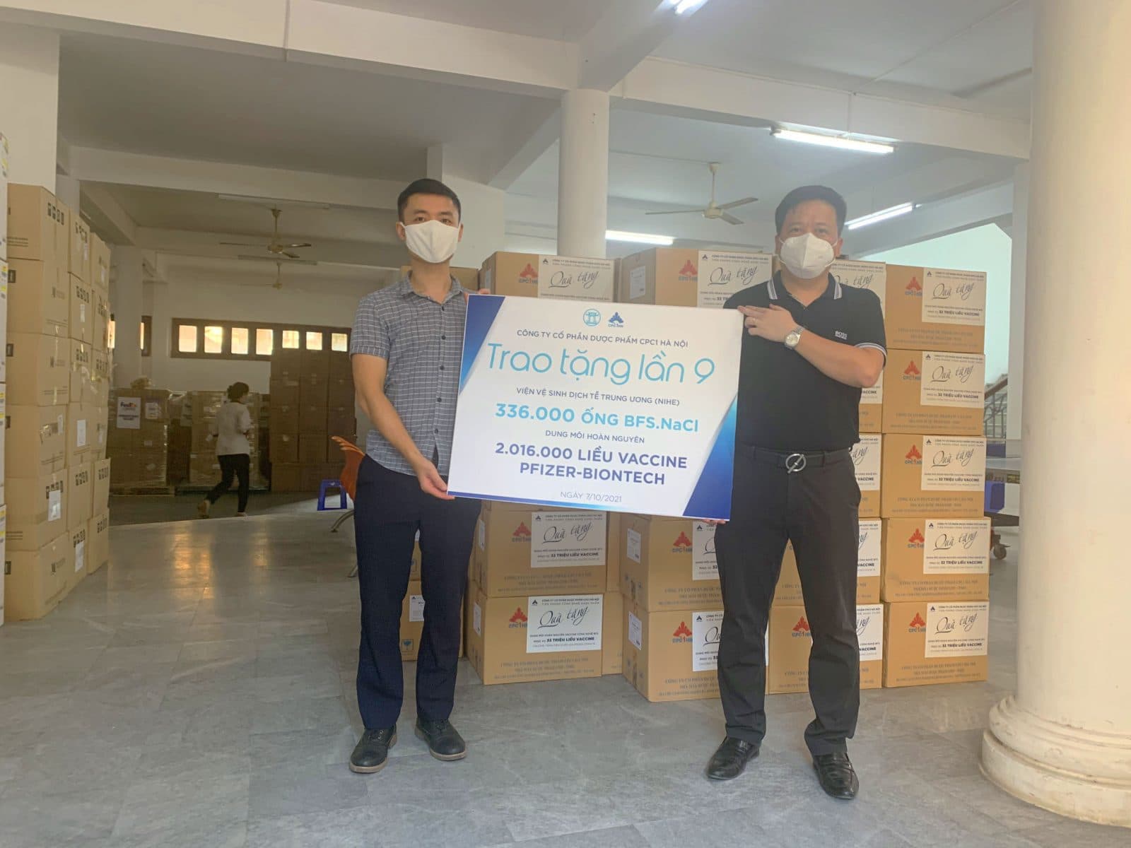TĂNG TỐC CHO BÌNH THƯỜNG MỚI CÙNG MÀU XANH VACCINE