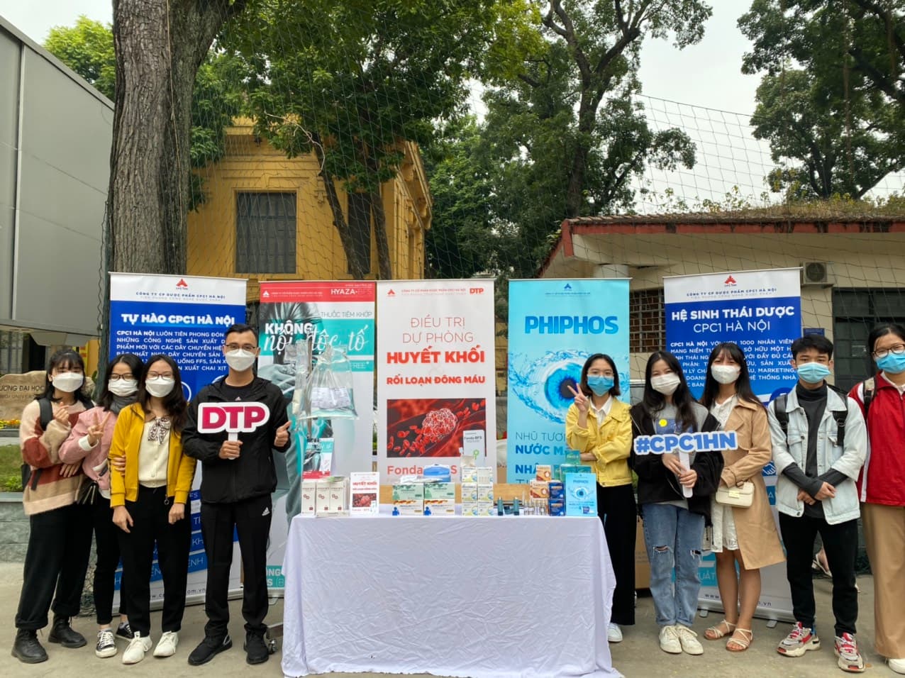 CPC1 HÀ NỘI TỰ HÀO ĐỒNG HÀNH CÙNG HỘI NGHỊ KHOA HỌC CÔNG NGHỆ TẠI TRƯỜNG ĐẠI HỌC DƯỢC HÀ NỘI