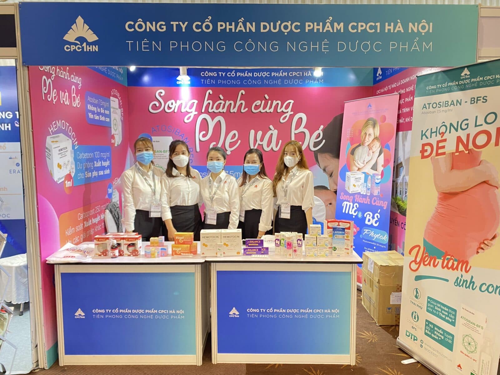 CPC1 HÀ NỘI TỰ HÀO LÀ NHÀ TÀI TRỢ BẠC CHO HỘI NGHỊ SẢN PHỤ KHOA CHÂU Á THÁI BÌNH DƯƠNG VFAP - VIỆT PHÁP