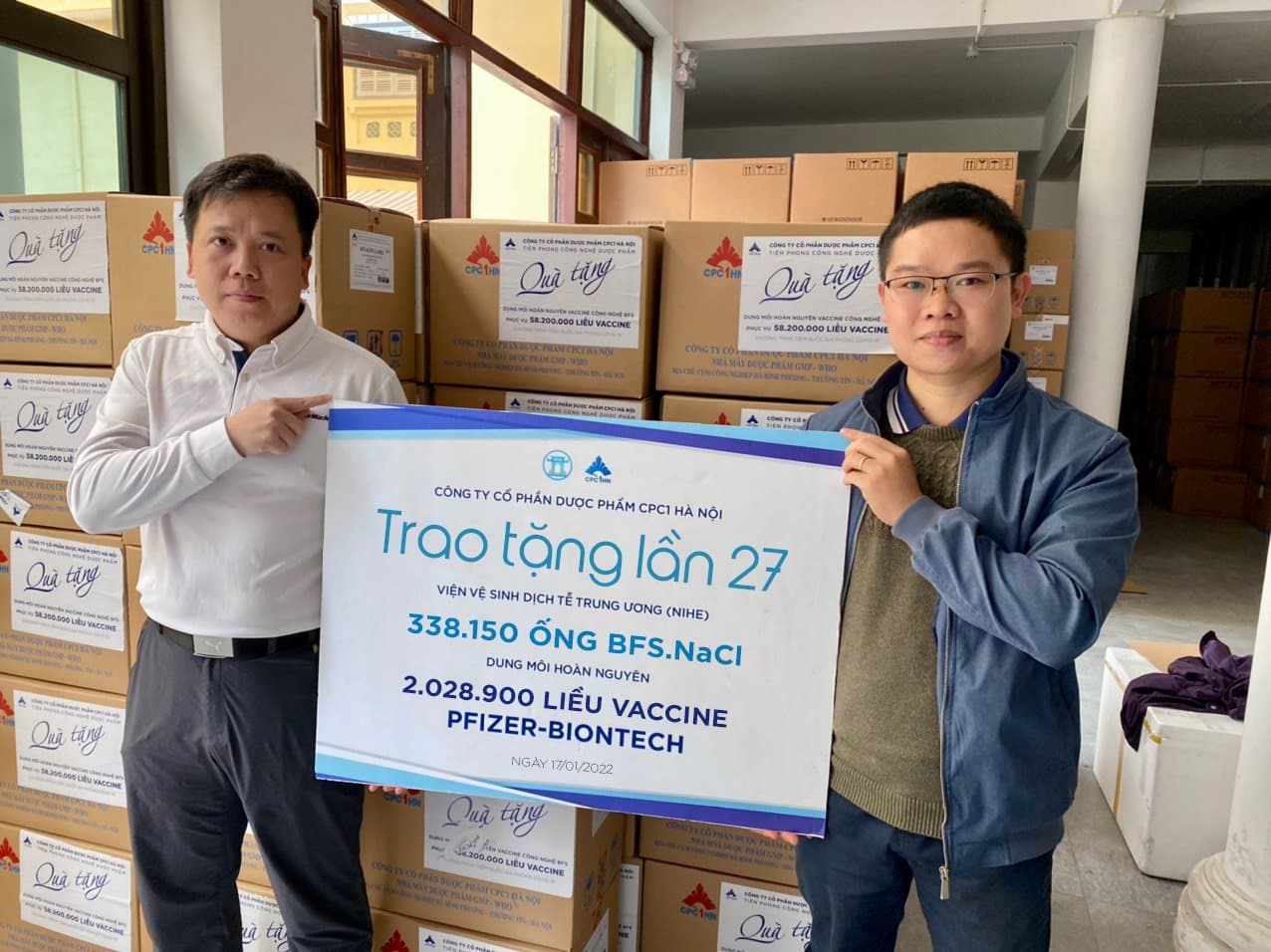 CPC1 HÀ NỘI VÀ HÀNH TRÌNH THẺ XANH COVID