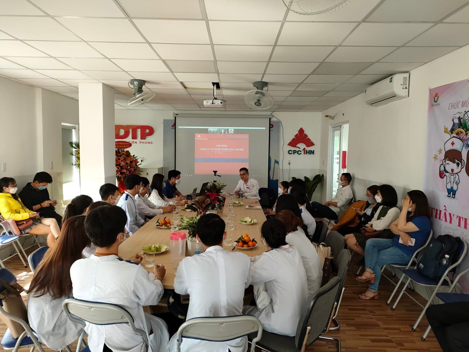 CPC1 HÀ NỘI NHIỆT LIỆT CHÀO ĐÓN ĐOÀN SINH VIÊN ĐẠI HỌC DUY TÂN VỀ THỰC TẬP TẠI CHI NHÁNH ĐÀ NẴNG