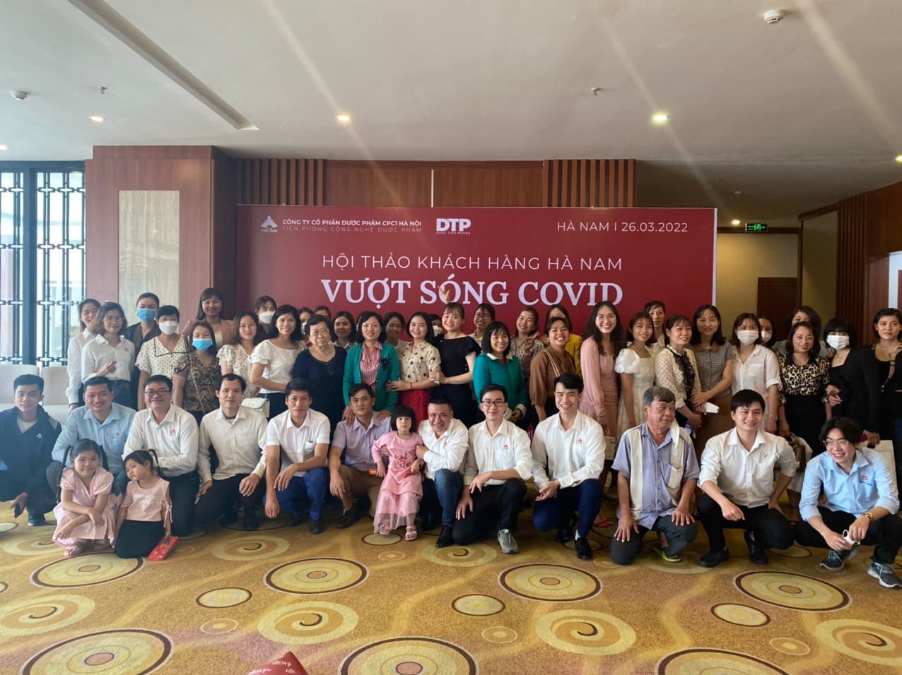HỘI THẢO KHÁCH HÀNG HÀ NAM - VƯỢT SÓNG COVID - ĐIỂM CHẠM OTC ĐÂÙ TIÊN 2022