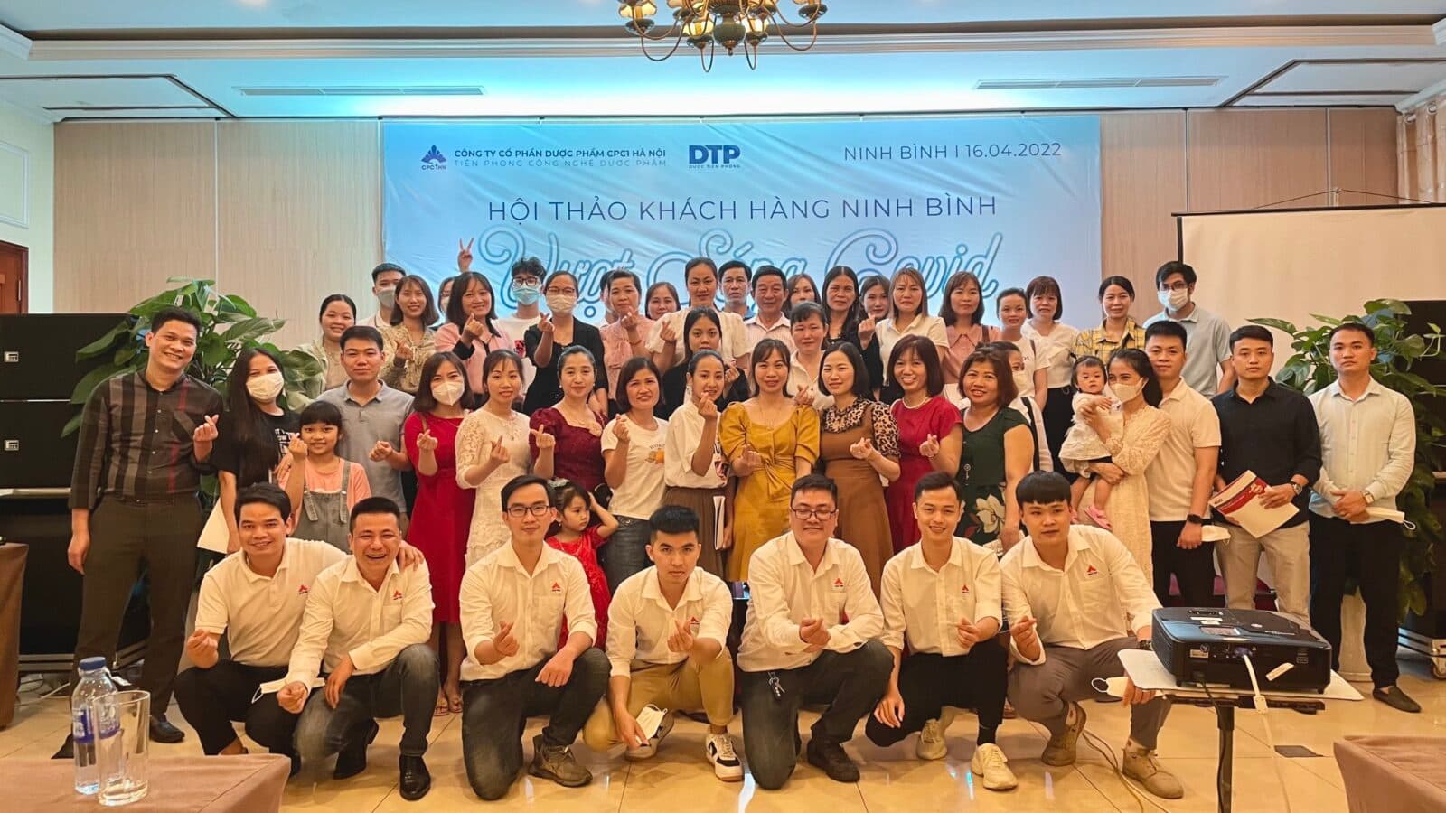 HỘI THẢO KHÁCH HÀNG NINH BÌNH - CỐ ĐÔ VƯỢT SÓNG COVID CÙNG CPC1 HÀ NỘI