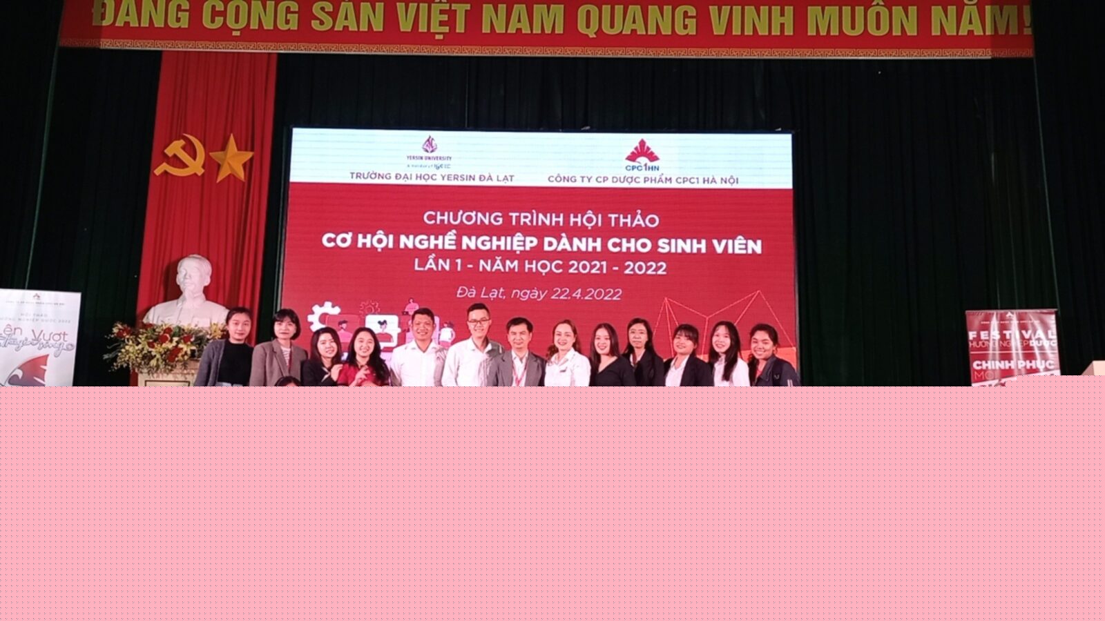 HÀNH TRÌNH TIẾP THEO CỦA CHUỖI HƯỚNG NGHIỆP DƯỢC 2022 - LÊN THUYỀN VƯỢT SÓNG