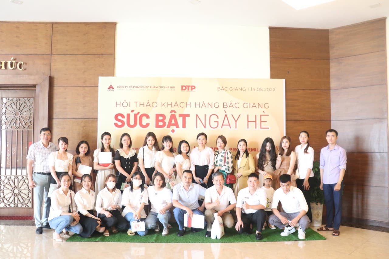 HỘI THẢO KHÁCH HÀNG BẮC GIANG - SỨC BẬT NGÀY HÈ THÁNG 5