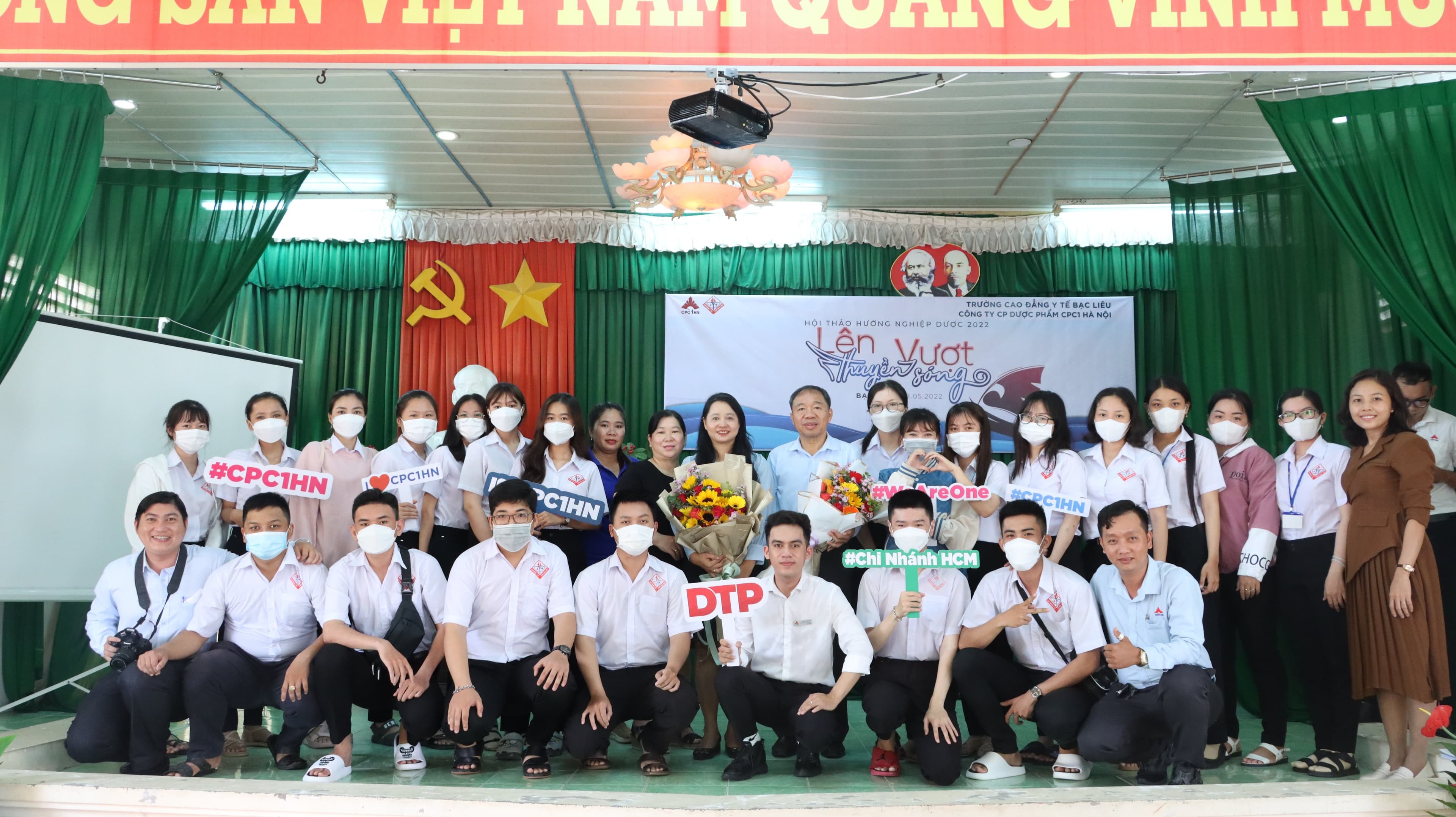 HỘI THẢO HƯỚNG NGHIỆP “LÊN THUYỀN VƯỢT SÓNG” ĐÃ CẬP BẾN TẠI CAO ĐẲNG Y TẾ BẠC LIÊU