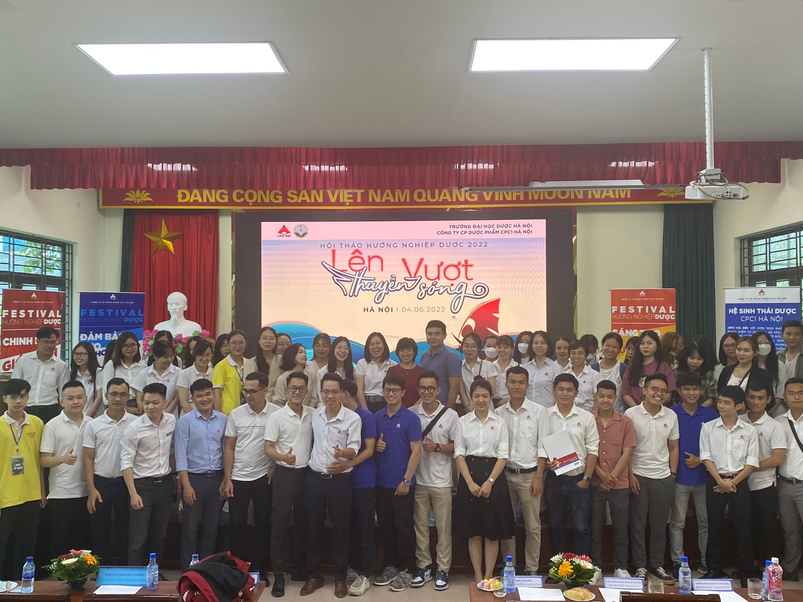TRƯỜNG ĐẠI HỌC DƯỢC HÀ NỘI NGÀY TRỞ LẠI - LÊN THUYỀN VƯỢT SÓNG 2022