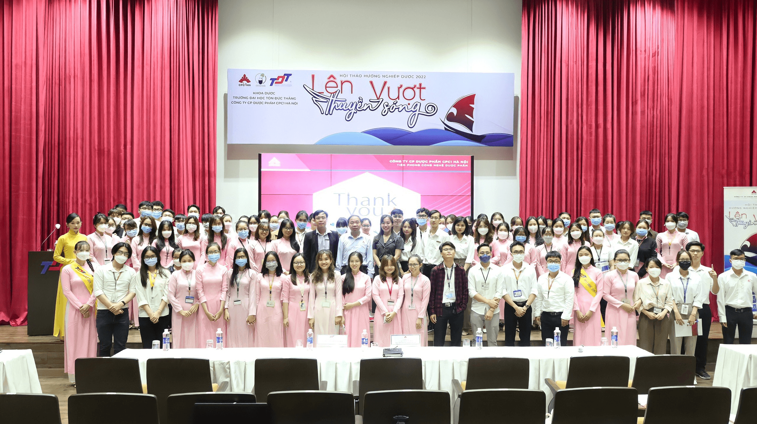 “Lên thuyền vượt sóng” cùng HỘI THẢO HƯỚNG NGHIỆP tại trường Đại học Tôn Đức Thắng