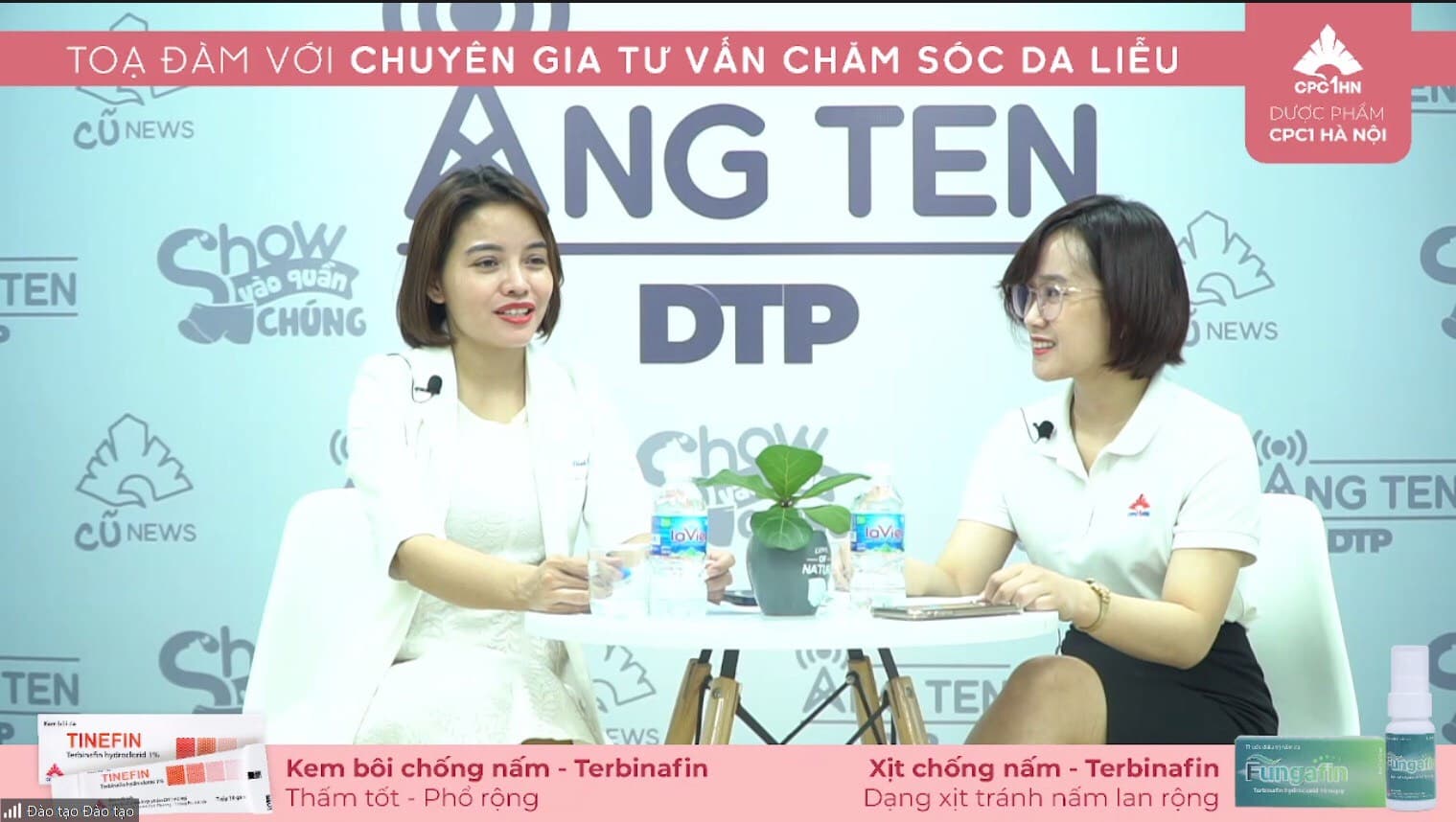 [HỘI THẢO OTC ONLINE LẦN THỨ 4] TỌA ĐÀM CÙNG CHUYÊN GIA VỚI CHỦ ĐỀ "CHĂM SÓC VÀ ĐIỀU TRỊ CÁC BỆNH DA LIỄU MÙA HÈ"