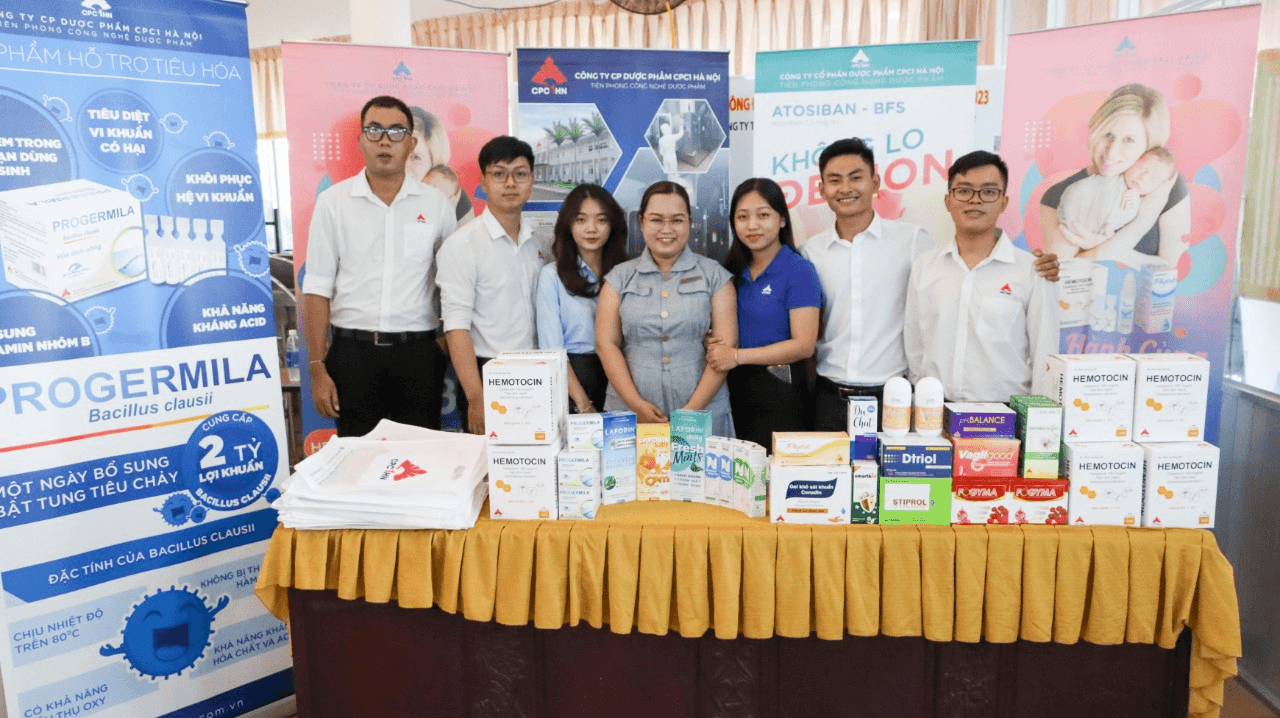 CÔNG TY CỔ PHẦN DƯỢC PHẨM CPC1 HÀ NỘI THAM DỰ BUỔI HỘI THẢO KHOA HỌC THƯỜNG NIÊN CHỦ ĐỀ “CÁC KHỐI U BUỒNG TRỨNG PHỤ KHOA LÀNH TÍNH” NGÀY 26/06/2022