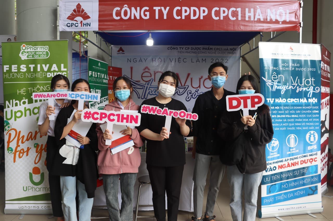 CPC1 HÀ NỘI THAM DỰ SỰ KIỆN “NGÀY HỘI VIỆC LÀM 2022” TẠI TRƯỜNG CAO ĐẲNG Y TẾ ĐỒNG NAI