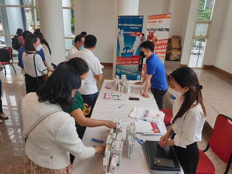CPC1 HÀ NỘI TÀI TRỢ HỘI NGHỊ VÀ ĐÀO TẠO Y KHOA VỀ TIM MẠCH TẠI QUẢNG NINH