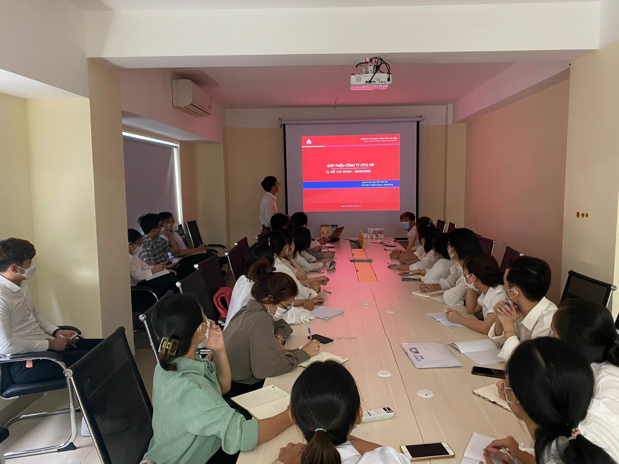 CHÀO ĐÓN SINH VIÊN TRƯỜNG ĐẠI HỌC NGUYỄN TẤT THÀNH THỰC TẬP TẠI CHI NHÁNH HỒ CHÍ MINH CPC1 HÀ NỘI