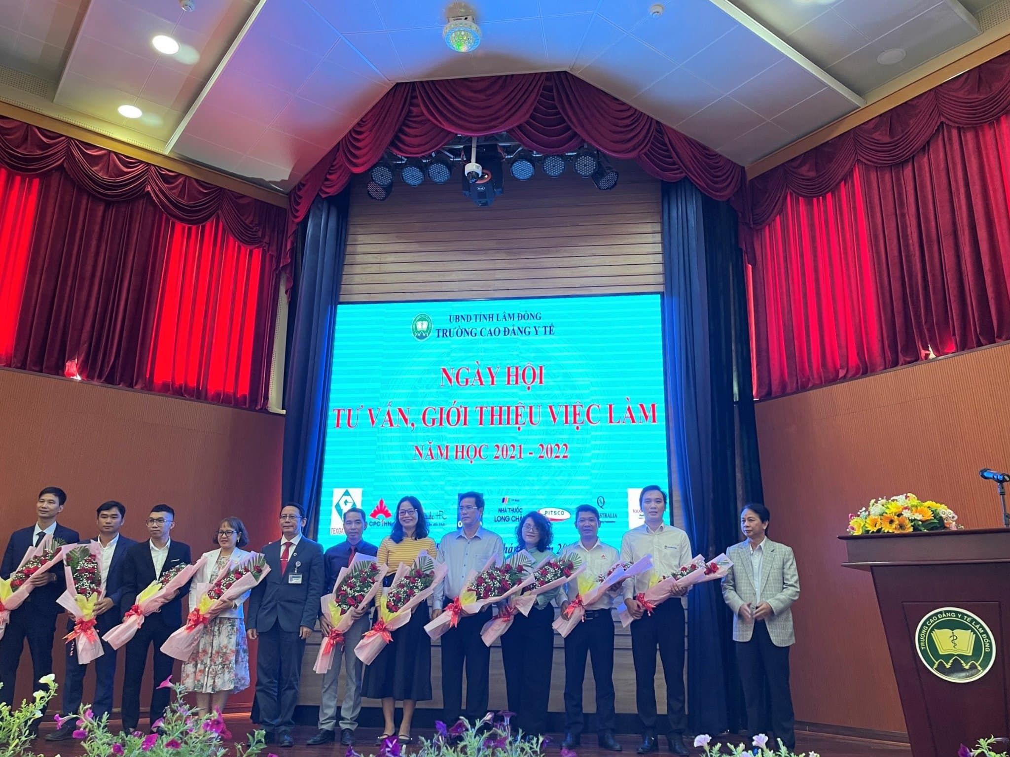 CPC1 Hà Nội cập bến tại trường Cao Đẳng Y Tế Lâm Đồng