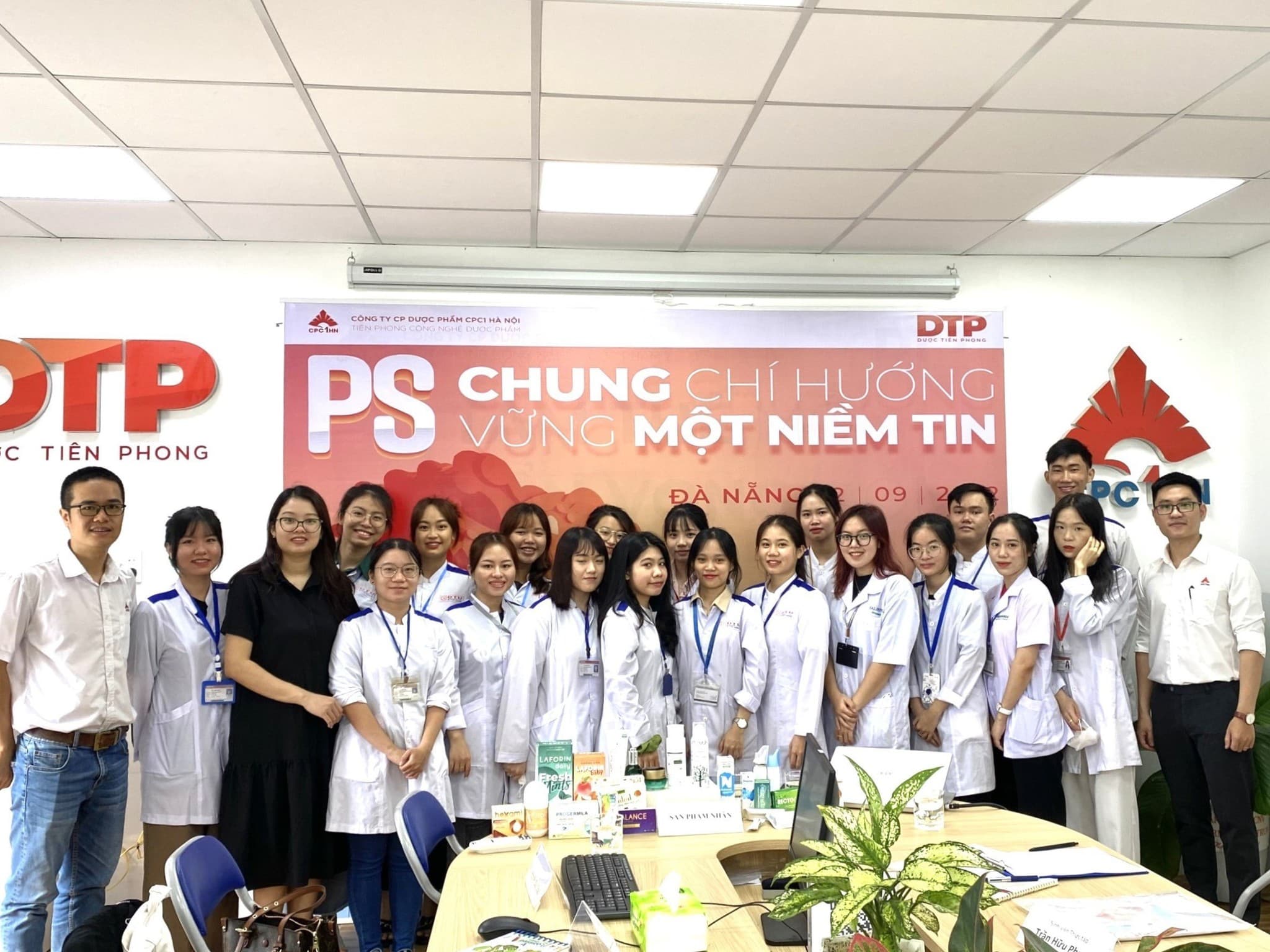 NHIỆT LIỆT CHÀO ĐÓN CÁC BẠN SINH VIÊN TRƯỜNG ĐẠI HỌC DUY TÂN THỰC TẬP TẠI CPC1 HÀ NỘI CHI NHÁNH ĐÀ NẴNG