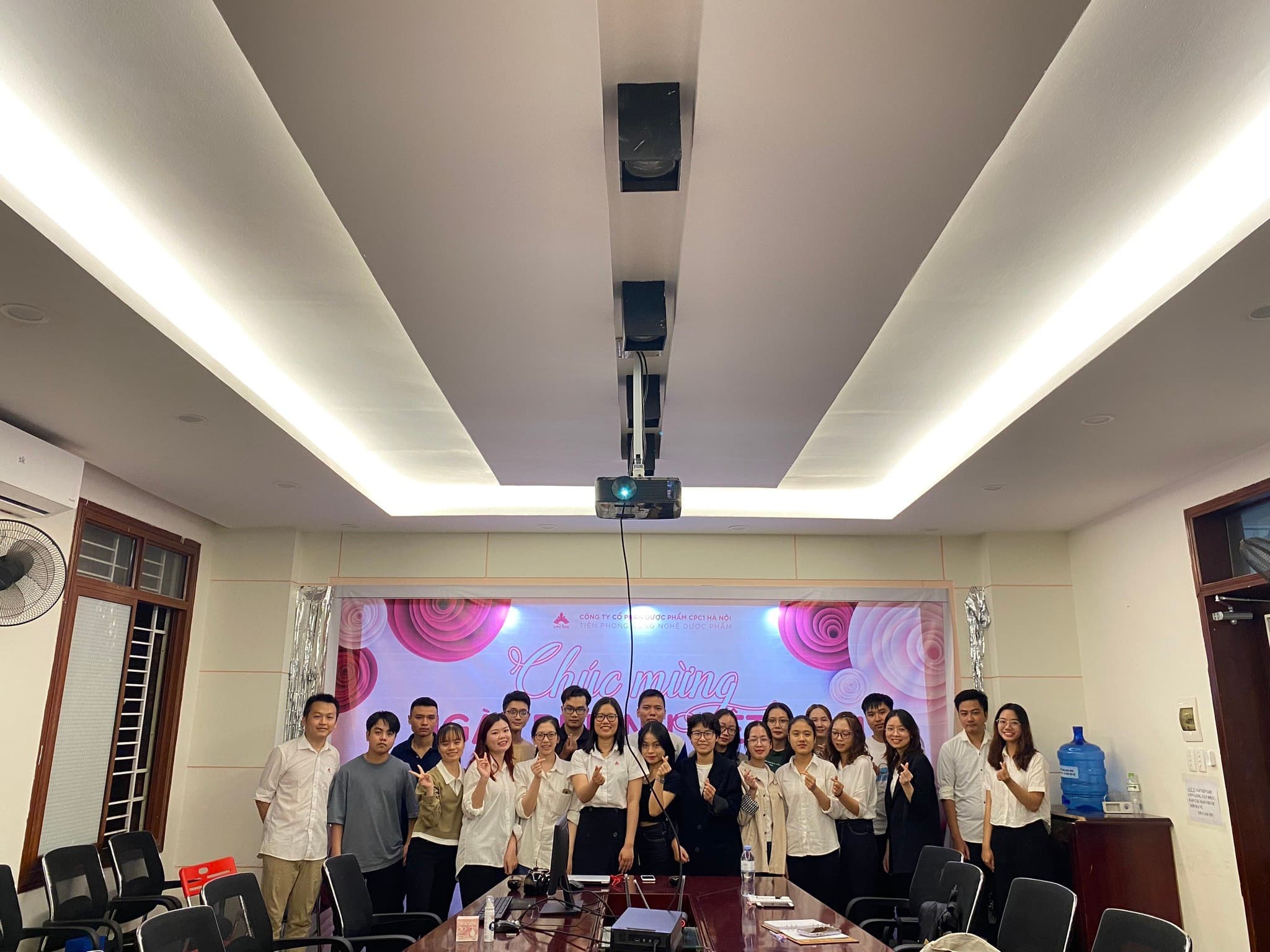 CPC1 HÀ NỘI CHÀO MỪNG ĐOÀN SINH VIÊN THỰC TẬP TRƯỜNG ĐẠI HỌC DƯỢC HÀ NỘI