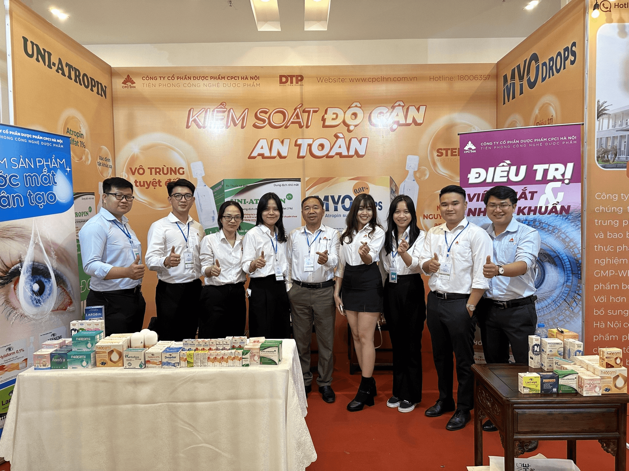 CPC1 HÀ NỘI TỰ HÀO GIỚI THIỆU CÁC SẢN PHẨM CHẤT LƯỢNG CAO ĐẾN HỘI NGHỊ KHOA HỌC CHUYÊN NGÀNH SẢN NHI NGHỆ AN 2022