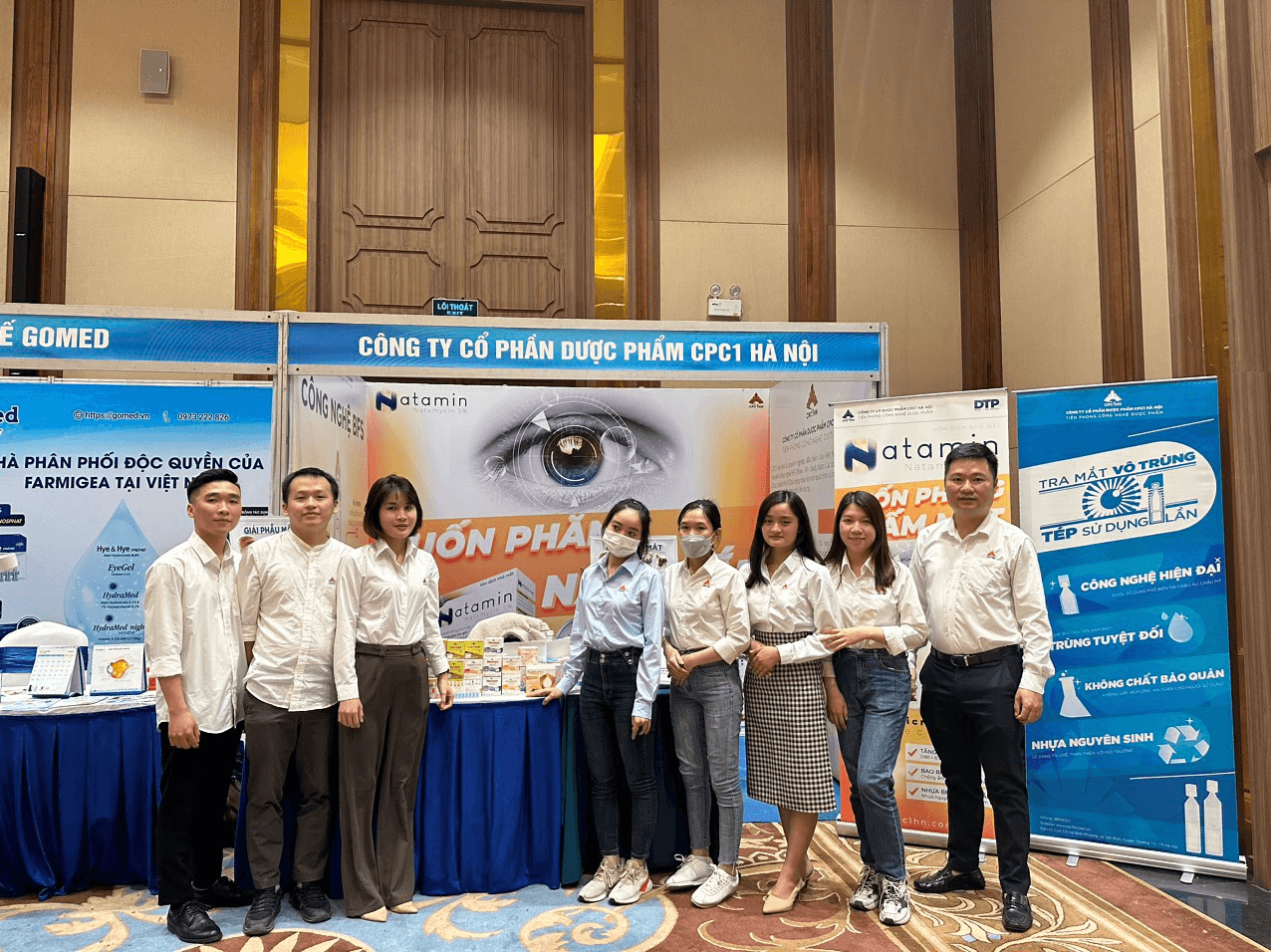CPC1 HÀ NỘI THAM GIA ĐẠI HỘI ĐẠI BIỂU HỘI NHÃN KHOA THÀNH PHỐ HÀ NỘI KHOÁ II