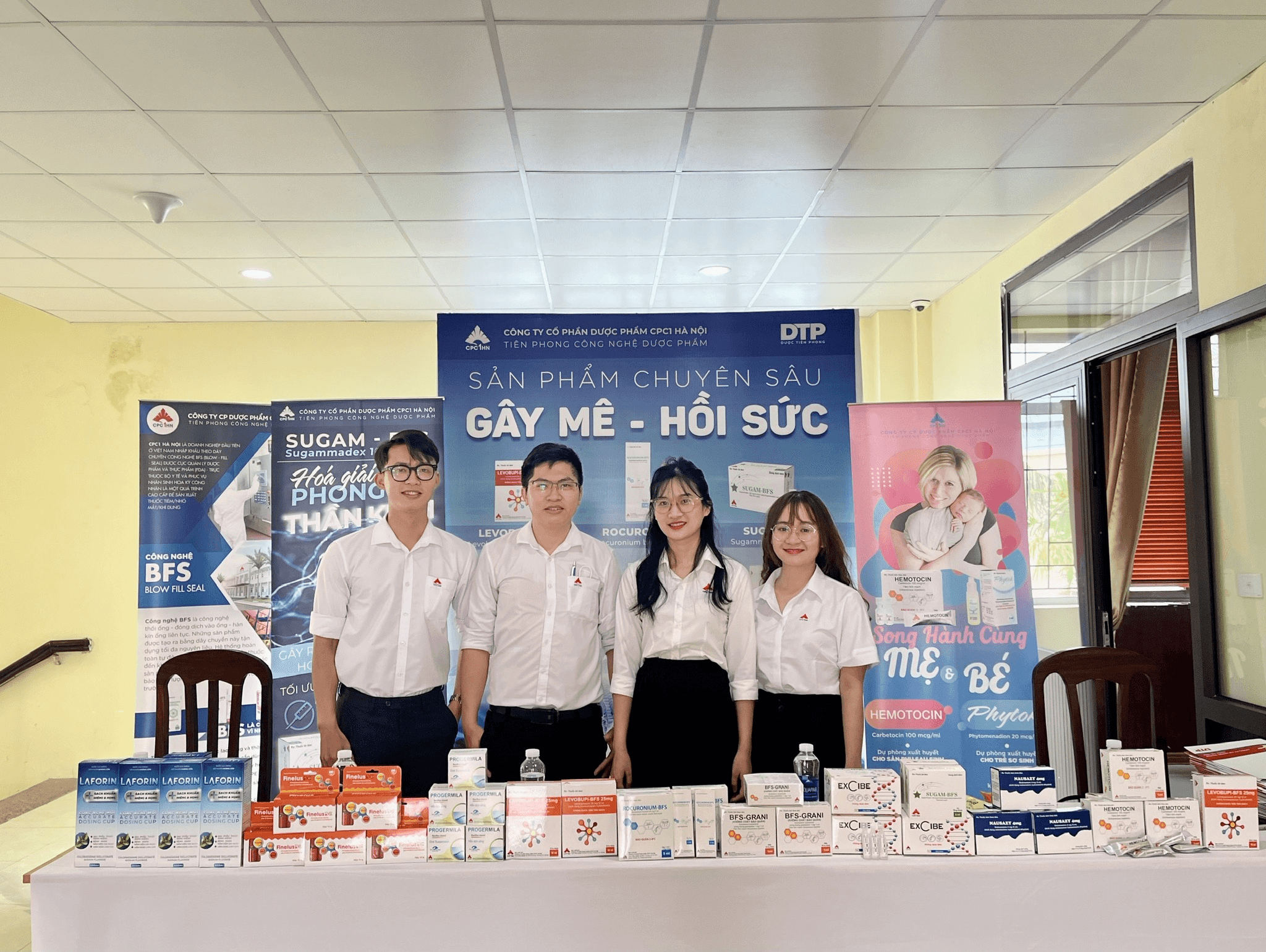CPC1 HÀ NỘI THAM GIA HỘI THẢO CHUYÊN ĐỀ “ĐAU CẤP TÍNH SAU PHẪU THUẬT - ĐÃ ĐẾN LÚC HÀNH ĐỘNG” TẠI BỆNH VIỆN 199 ĐÀ NẴNG