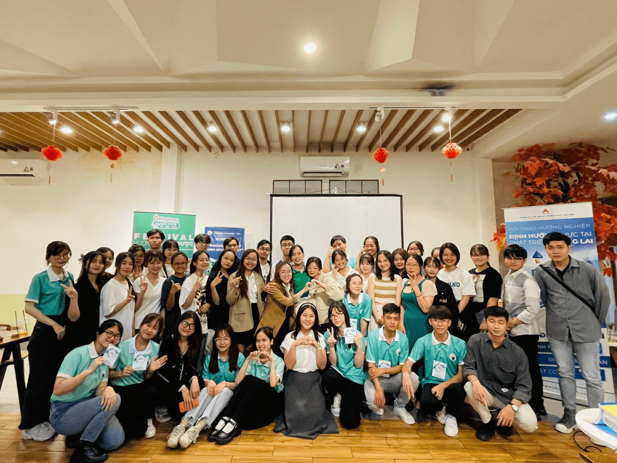 CPC1 HÀ NỘI THAM GIA WORKSHOP “PHỎNG VẤN THỬ - KINH NGHIỆM THẬT” CÙNG SINH VIÊN DƯỢC ĐẠI HỌC ĐÀ NẴNG