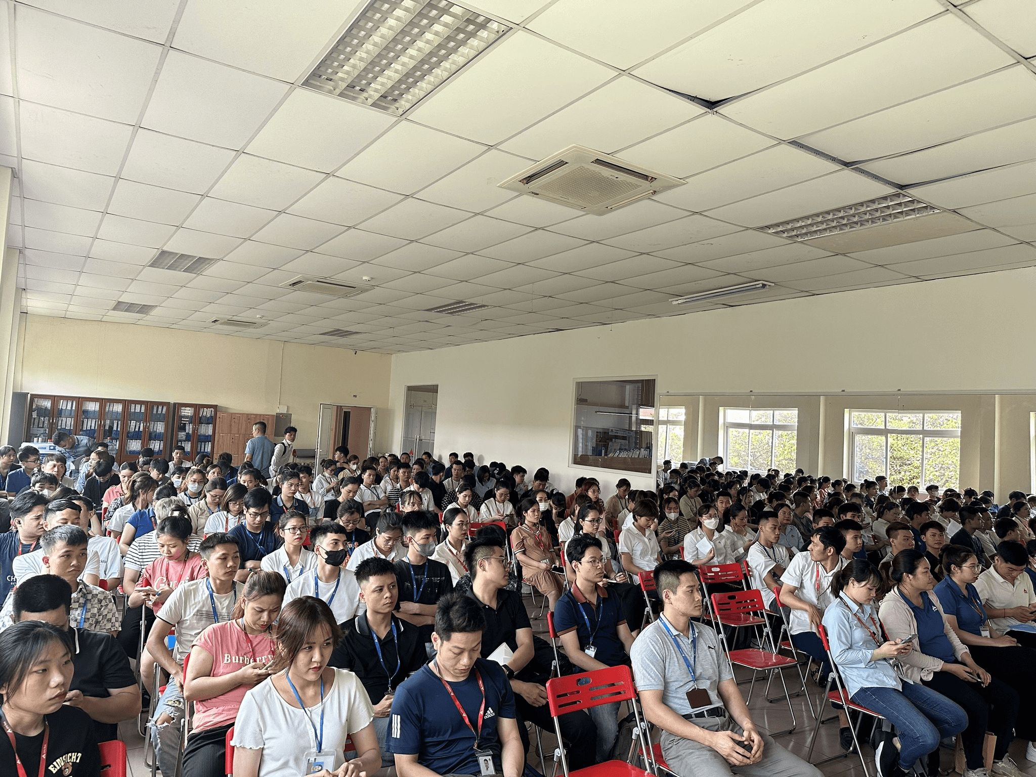 CPC1 HÀ NỘI TỔ CHỨC BUỔI TẬP HUẤN AN TOÀN VỆ SINH LAO ĐỘNG NGÀY 17/05/2023