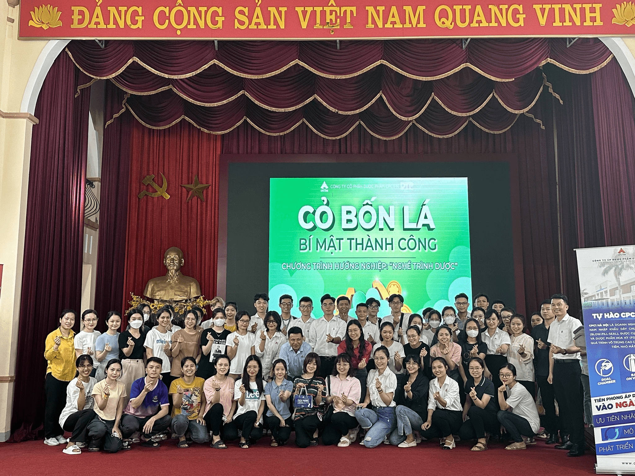 TRƯỜNG ĐẠI HỌC Y KHOA VINH NGÀY TRỞ LẠI - HỘI THẢO HƯỚNG NGHIỆP DƯỢC 2023
