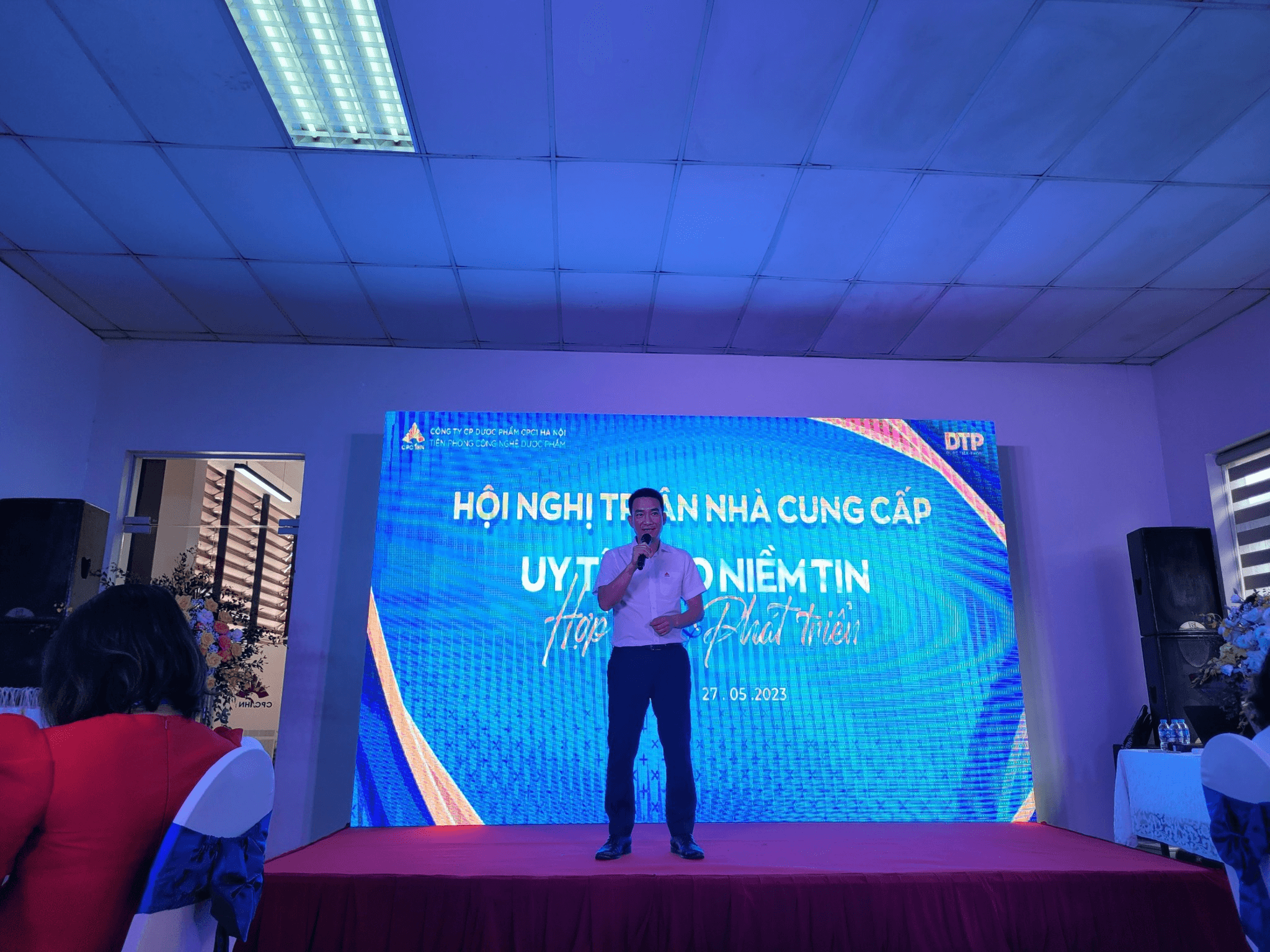 CPC1 HÀ NỘI TỔ CHỨC HỘI NGHỊ TRI ÂN NHÀ CUNG CẤP VỚI CHỦ ĐỀ UY TÍN TẠO NIỀM TIN - HỢP TÁC VÀ PHÁT TRIỂN NĂM 2023