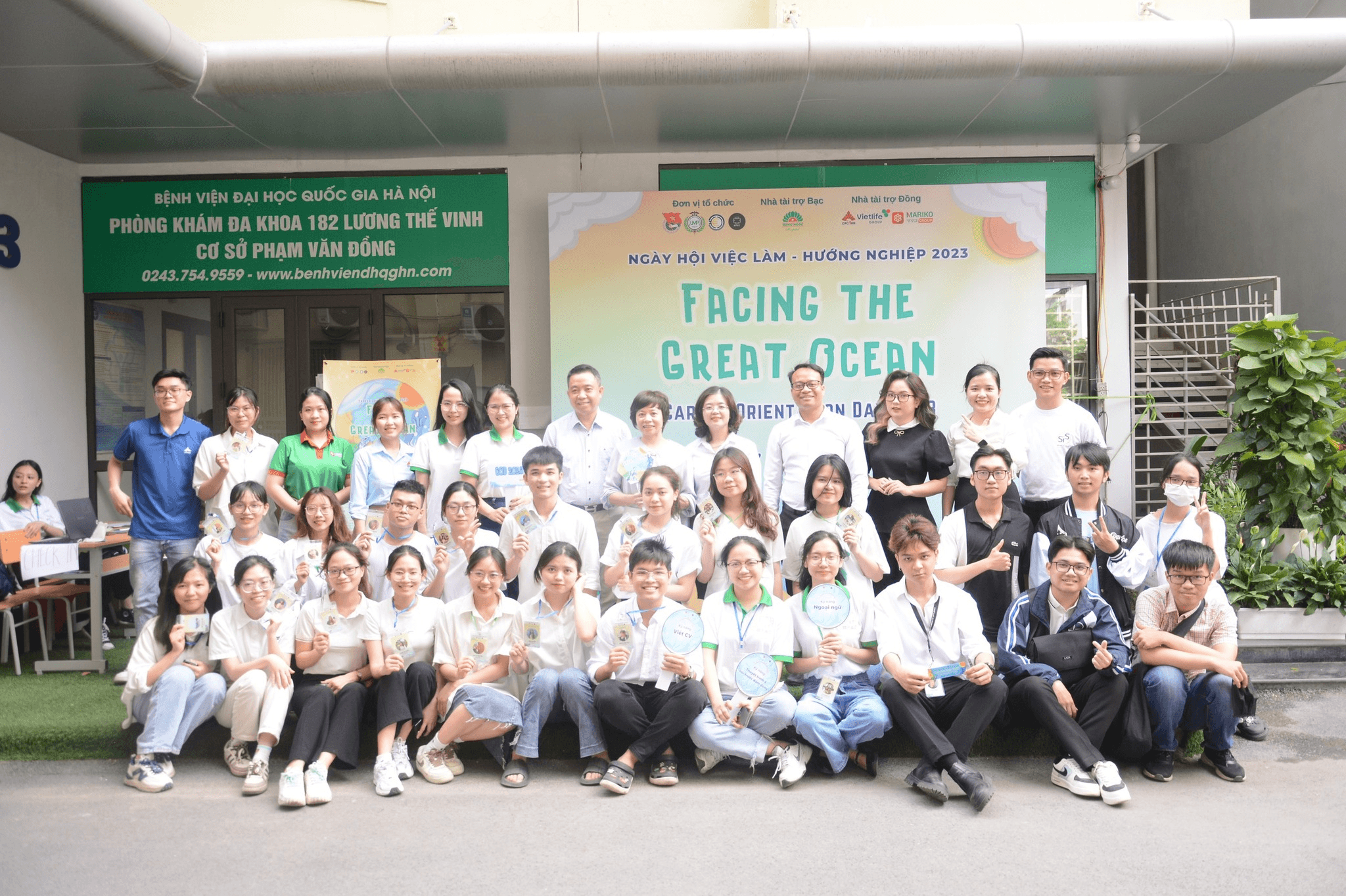 CPC1 HÀ NỘI GÓP MẶT TRONG NGÀY HỘI VIỆC LÀM ĐẠI HỌC Y DƯỢC - ĐẠI HỌC QUỐC GIA HÀ NỘI