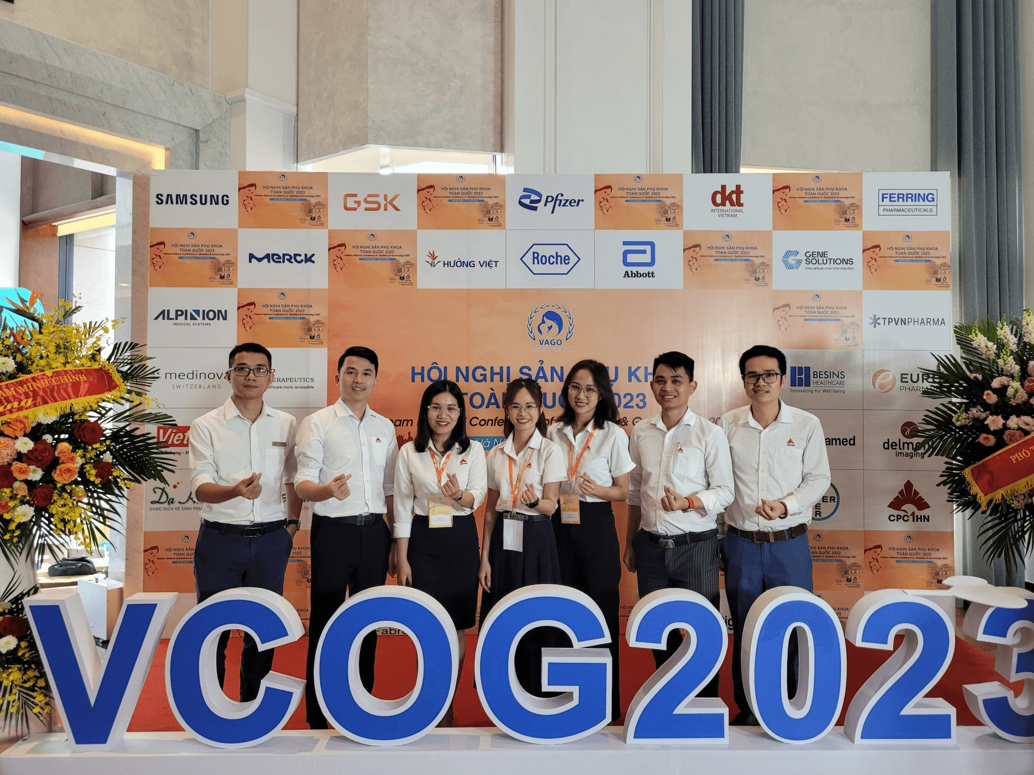 CÁC SẢN PHẨM CHẤT LƯỢNG CAO ĐƯỢC CPC1 HÀ NỘI MANG TỚI HỘI NGHỊ SẢN PHỤ KHOA TOÀN QUỐC NĂM 2023