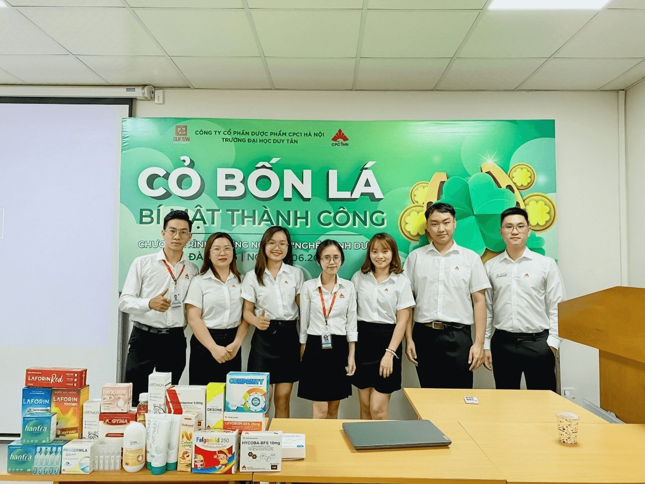 CPC1 HÀ NỘI THAM DỰ “TUẦN LỄ VIỆC LÀM DTU 2023” TẠI TRƯỜNG ĐẠI HỌC DUY TÂN