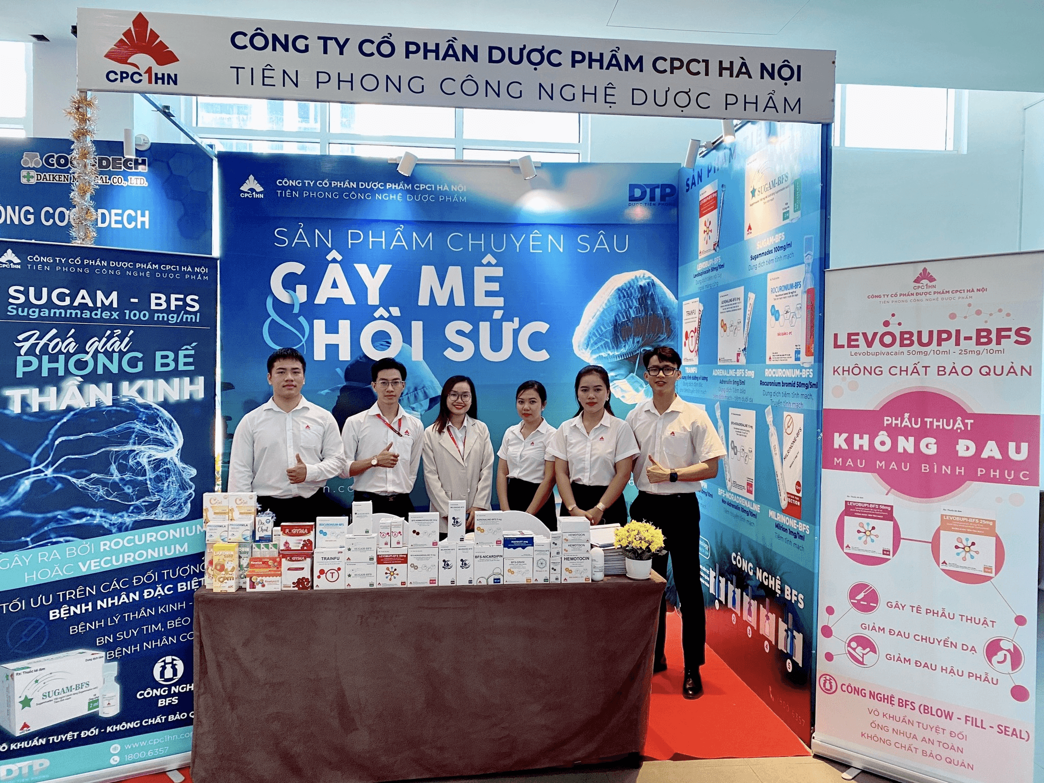 CPC1 HÀ NỘI MANG SẢN PHẨM CHUYÊN SÂU ĐẾN HỘI NGHỊ KHOA HỌC GÂY MÊ HỒI SỨC MIỀN TRUNG - TÂY NGUYÊN NĂM 2023 TẠO HIỆU ỨNG LAN TOẢ LỚN