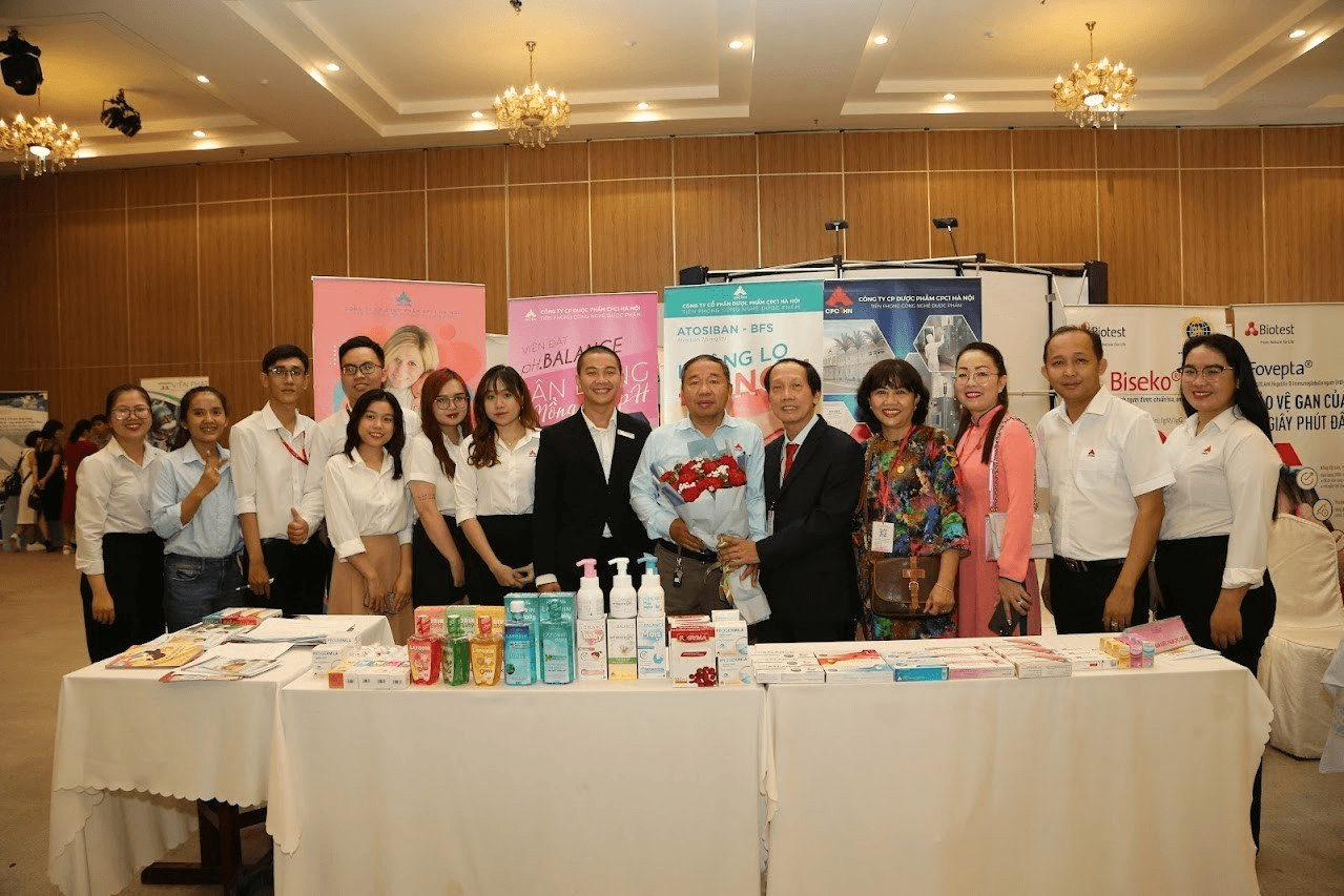 CPC1 HÀ NỘI THAM DỰ HỘI NGHỊ SẢN PHỤ KHOA CẦN THƠ NGÀY 25/08/2023